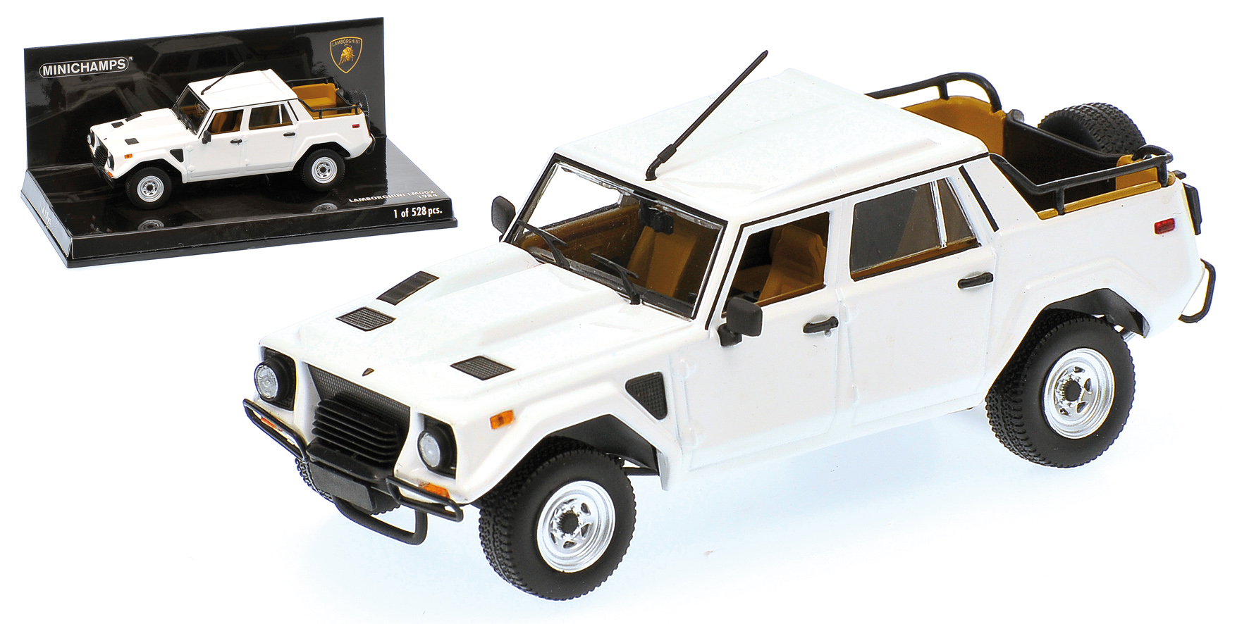 LAMBORGHINI LM002 - 1984 - WHITE