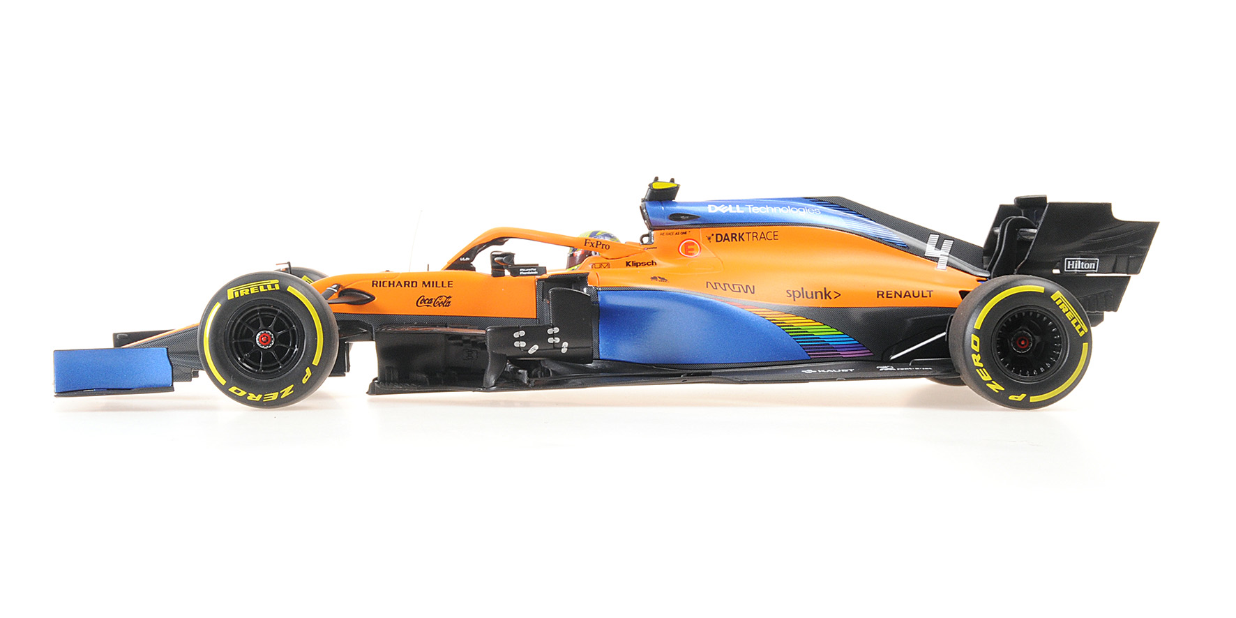 MCLAREN RENAULT MCL35 - LANDO NORRIS - 3RD PLACE AUSTRIAN GP 2020