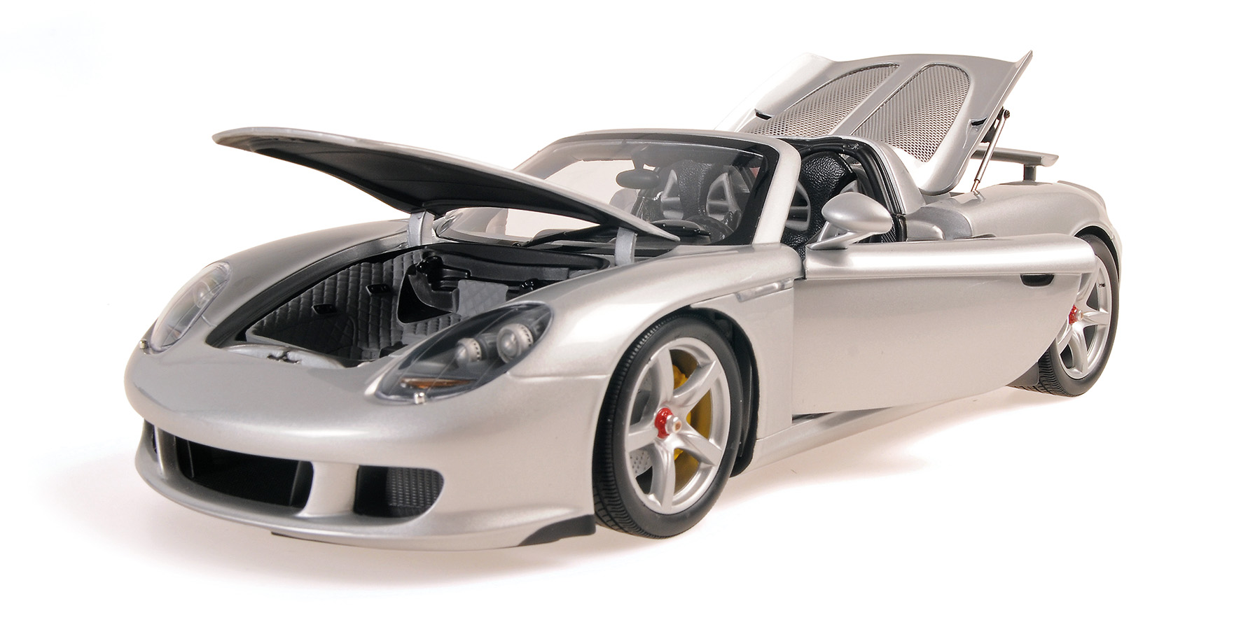 PORSCHE CARRERA GT - 2003 - SILVER