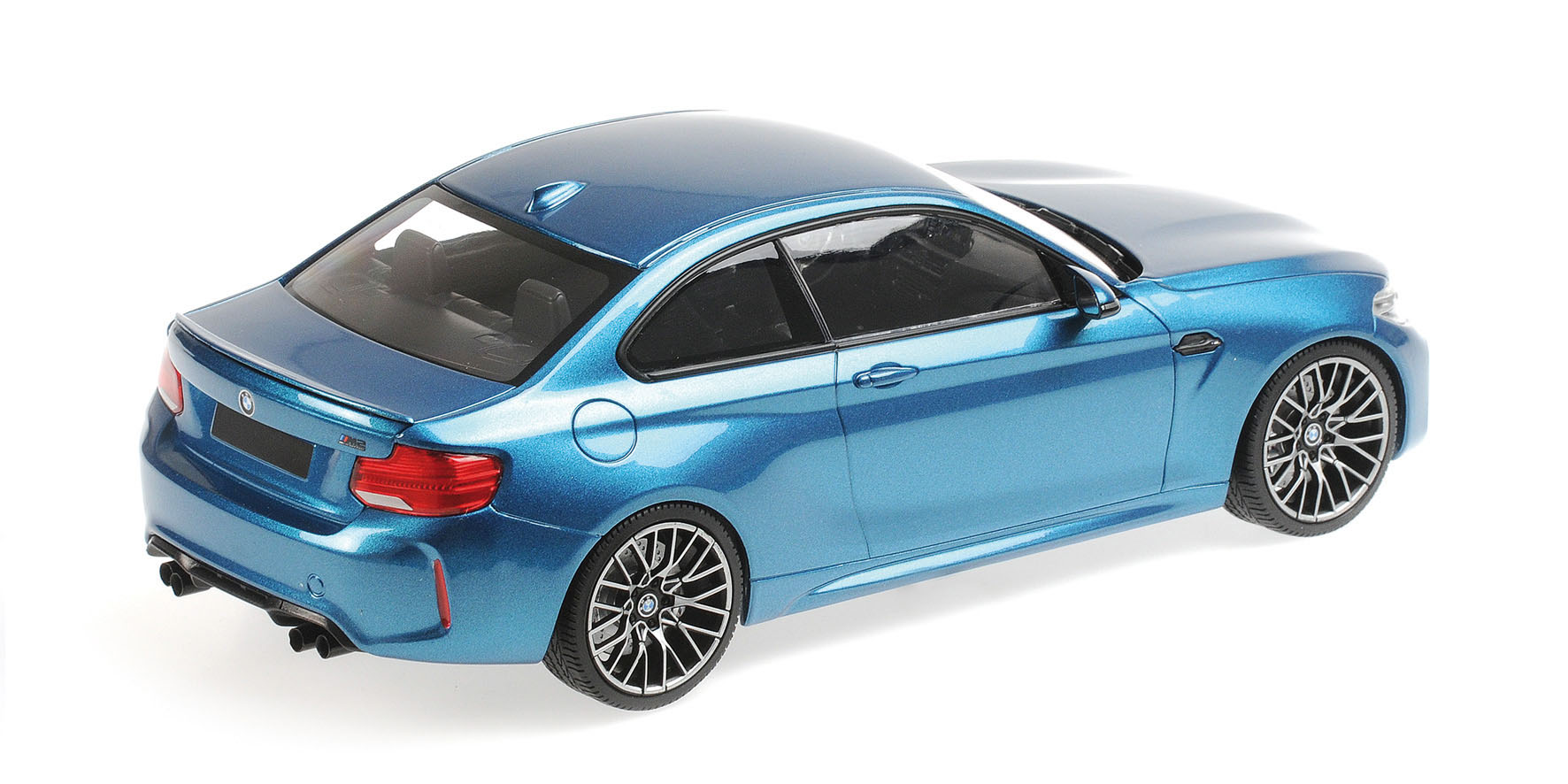 BMW M2 COMPETITION - 2019 - BLUE METALLIC