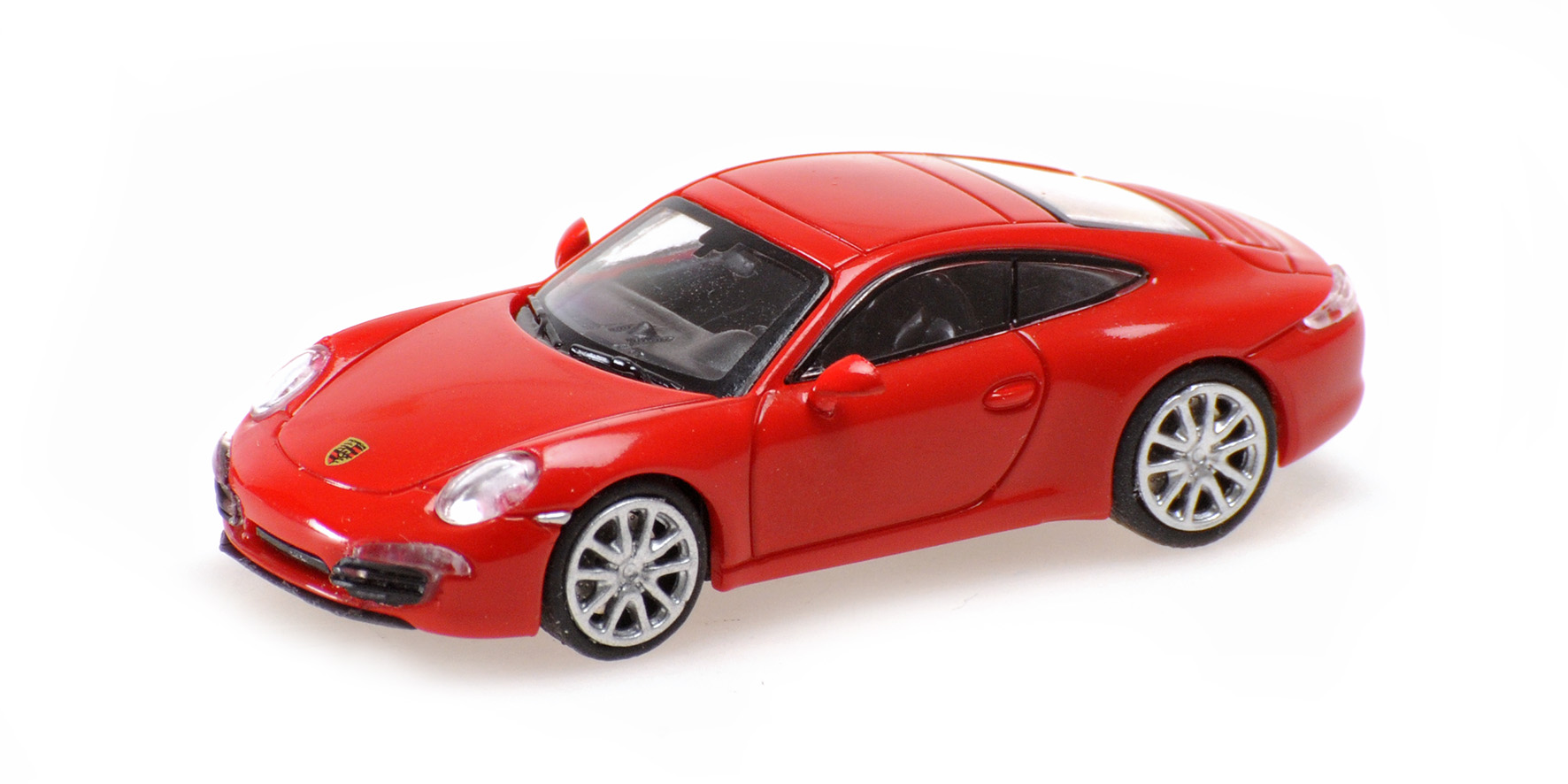PORSCHE 911 - 2013 - RED