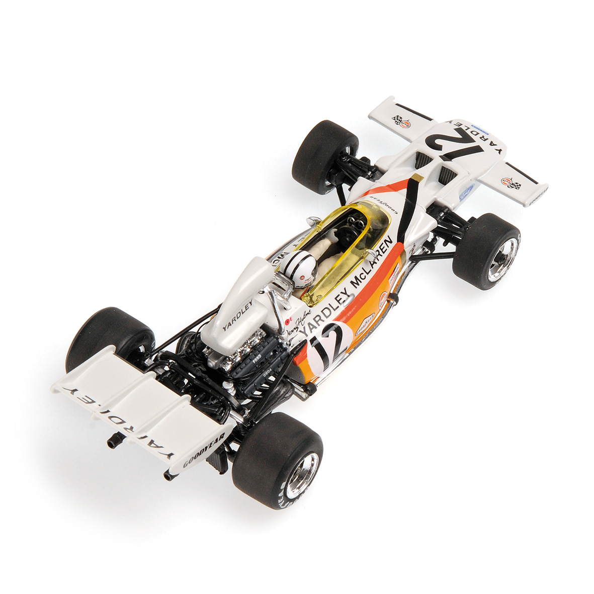 MCLAREN FORD M19 - DANNY HULME - WINNER SOUTH AFRICAN GP 1972