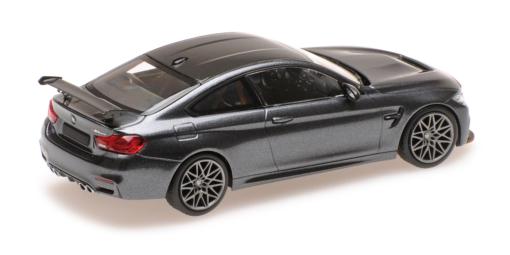 BMW M4 GTS - 2016 - GREY METALLIC W/ GREY WHEELS