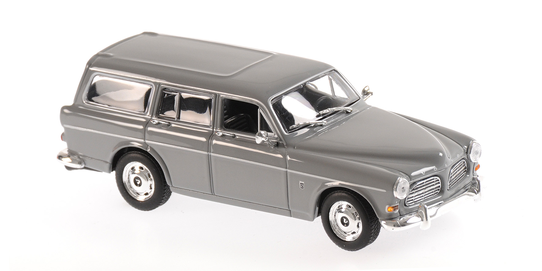 VOLVO 121 AMAZON BREAK - 1966 - GREY