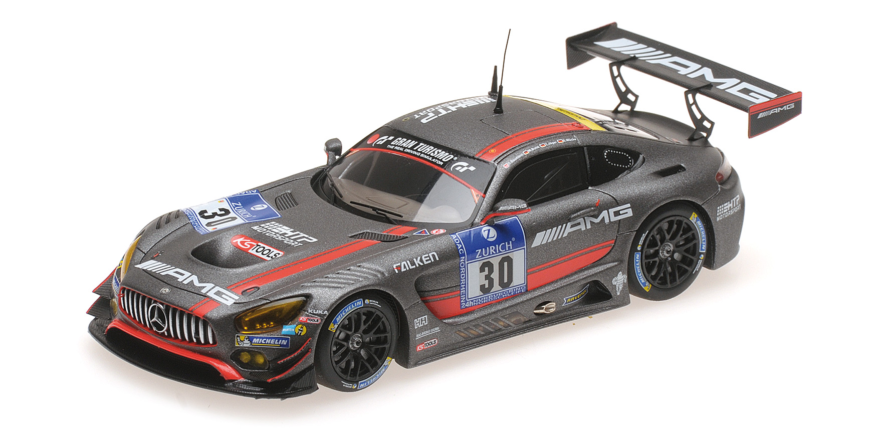 MERCEDES-AMG GT3 - BAUMANN/BUHK/MÜCKE/JÄGER - 24H NÜRBURGRING 2016