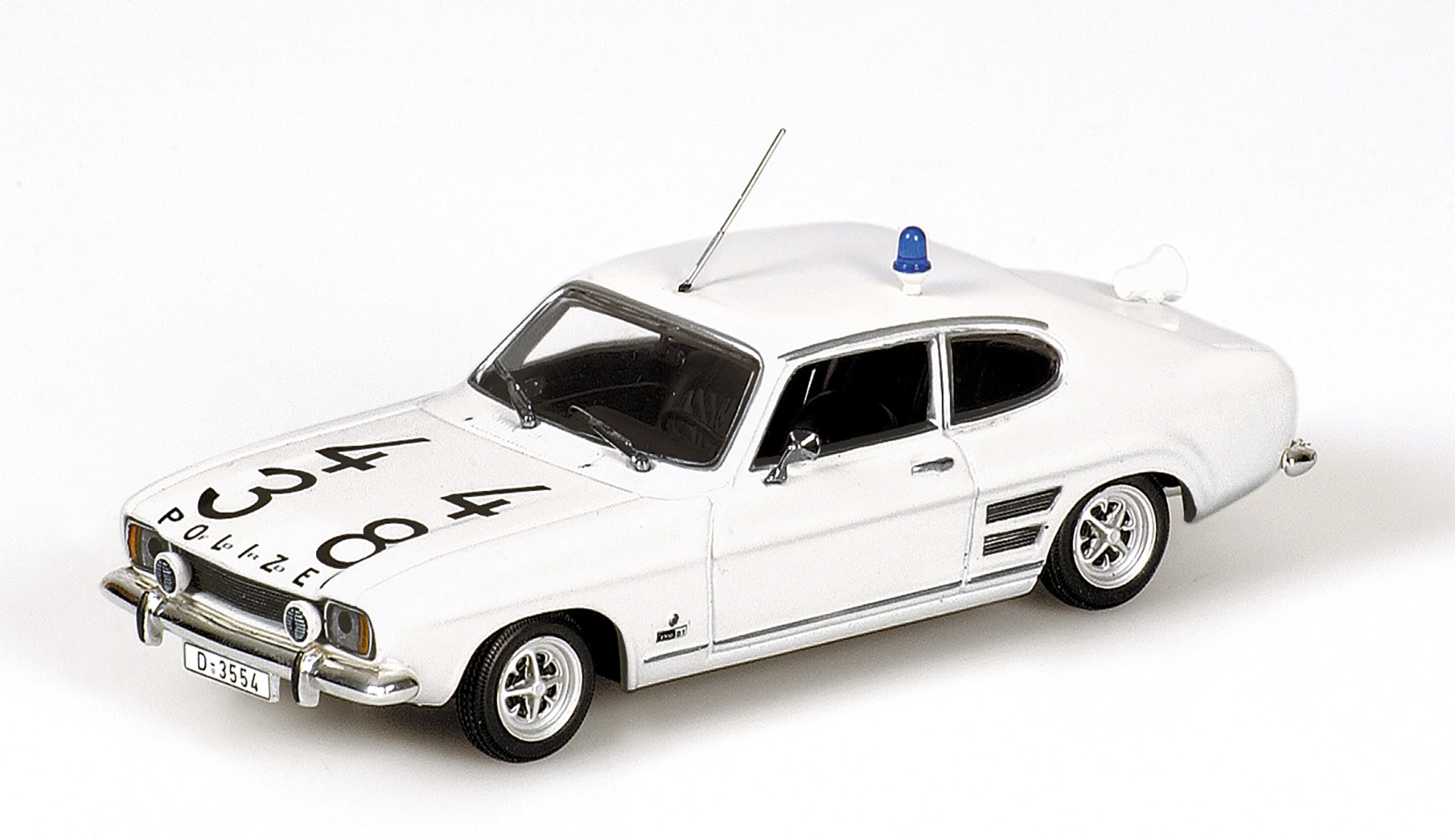 FORD CAPRI I - 1969 - 'AUTOBAHNPOLIZEI DÜSSELDORF'