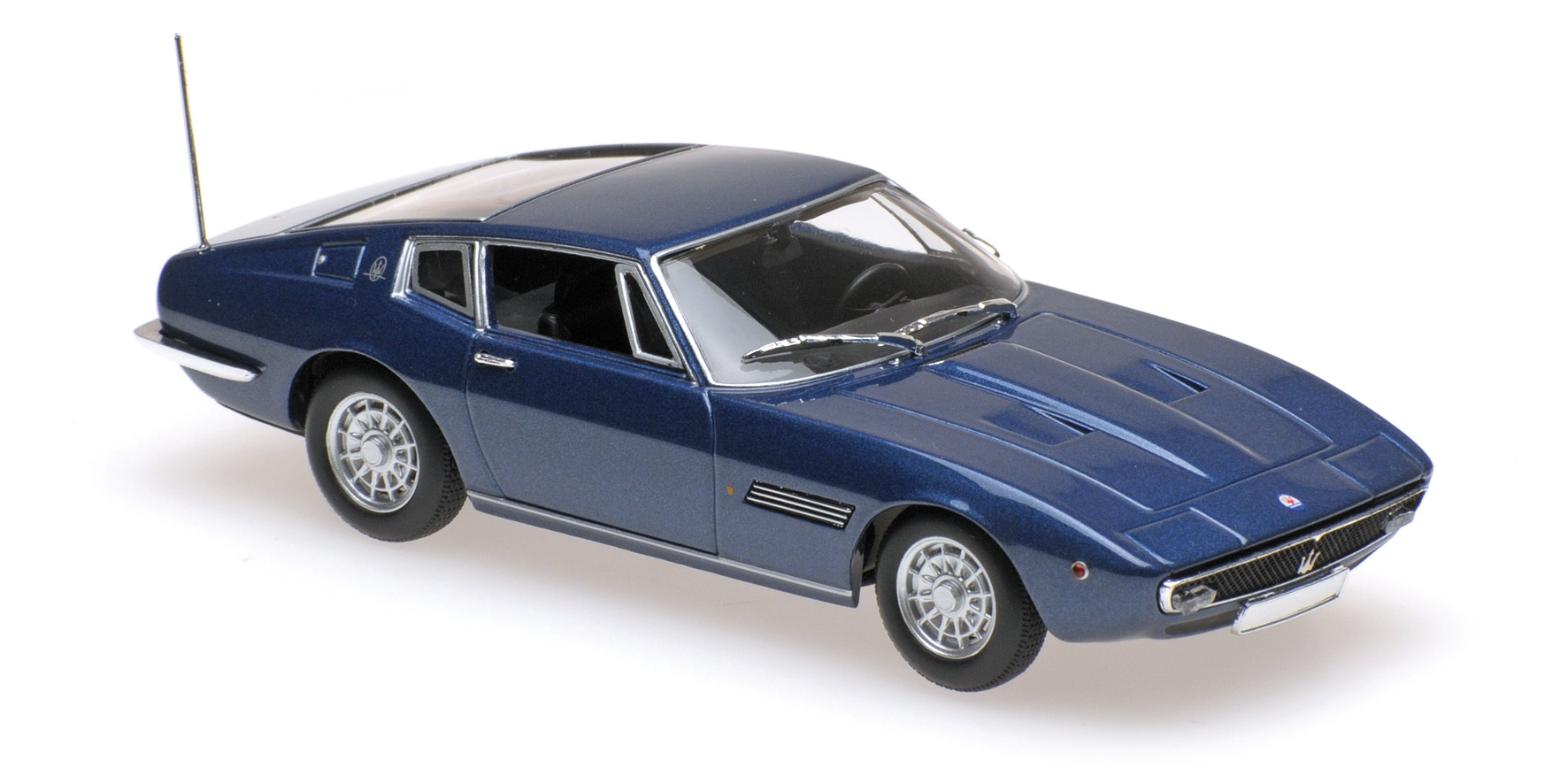MASERATI GHIBLI COUPÉ - 1969 - BLUE METALLIC