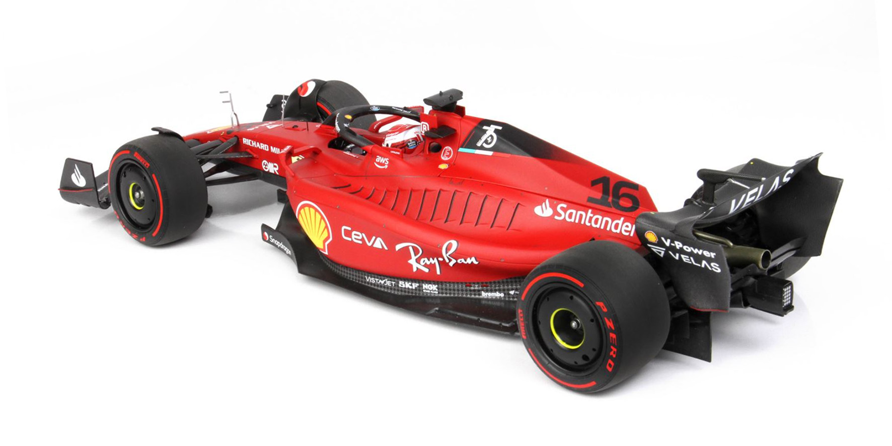 FERRARI F1-75 - CHARLES LECLERC - WINNER BAHRAIN GP 2022