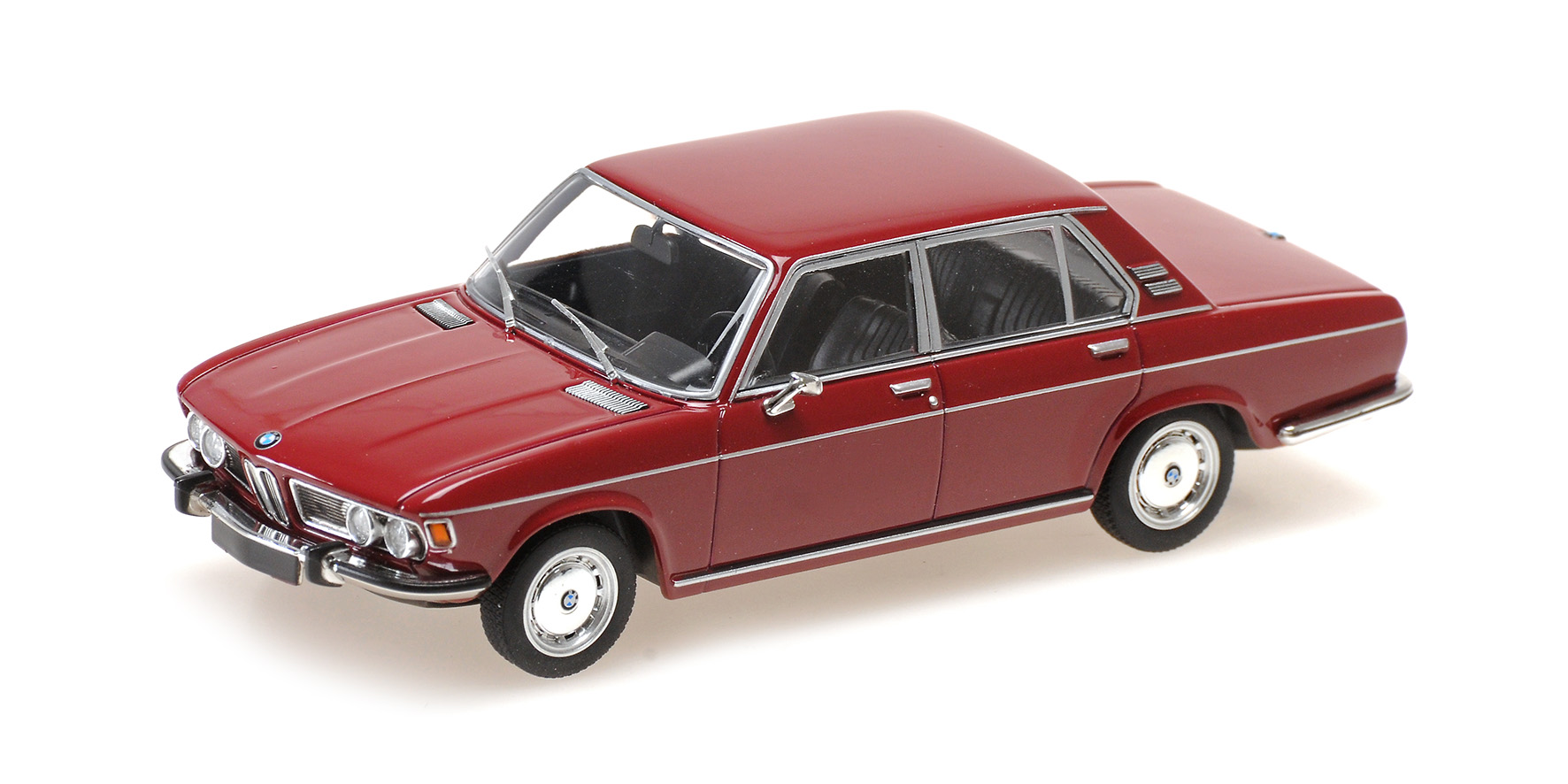 BMW 2500 (E3) - 1968 - RED