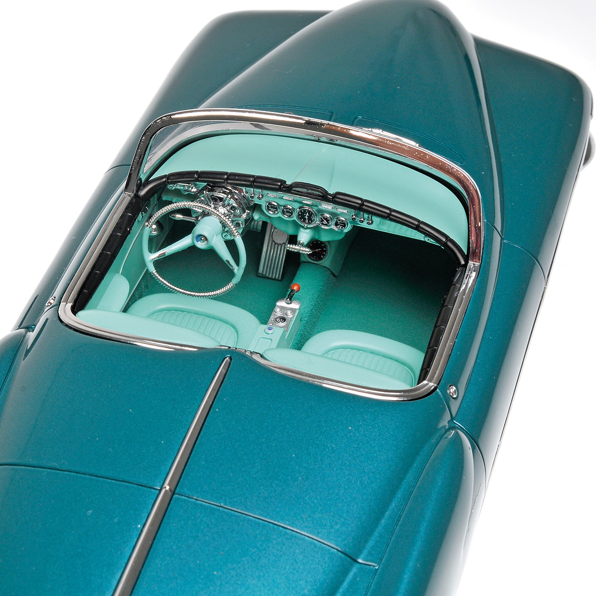 BUICK LE SABRE CONCEPT - 1951 - TURQUOISE METALLIC