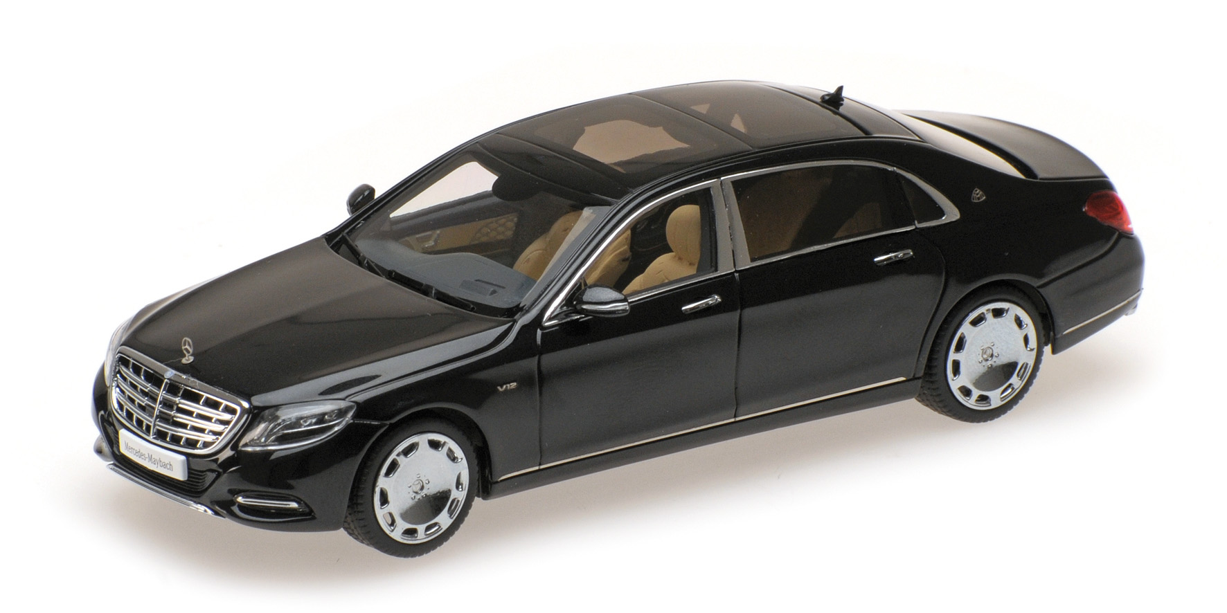 MERCEDES-BENZ S-CLASS MAYBACH - 2016 - BLACK