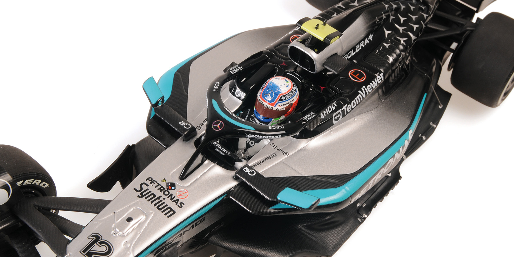 MERCEDES-AMG PETRONAS FORMULA ONE TEAM F1 W16 E PERFORMANCE - K. ANTONELLI - 3RD PLACE CAN GP 2025