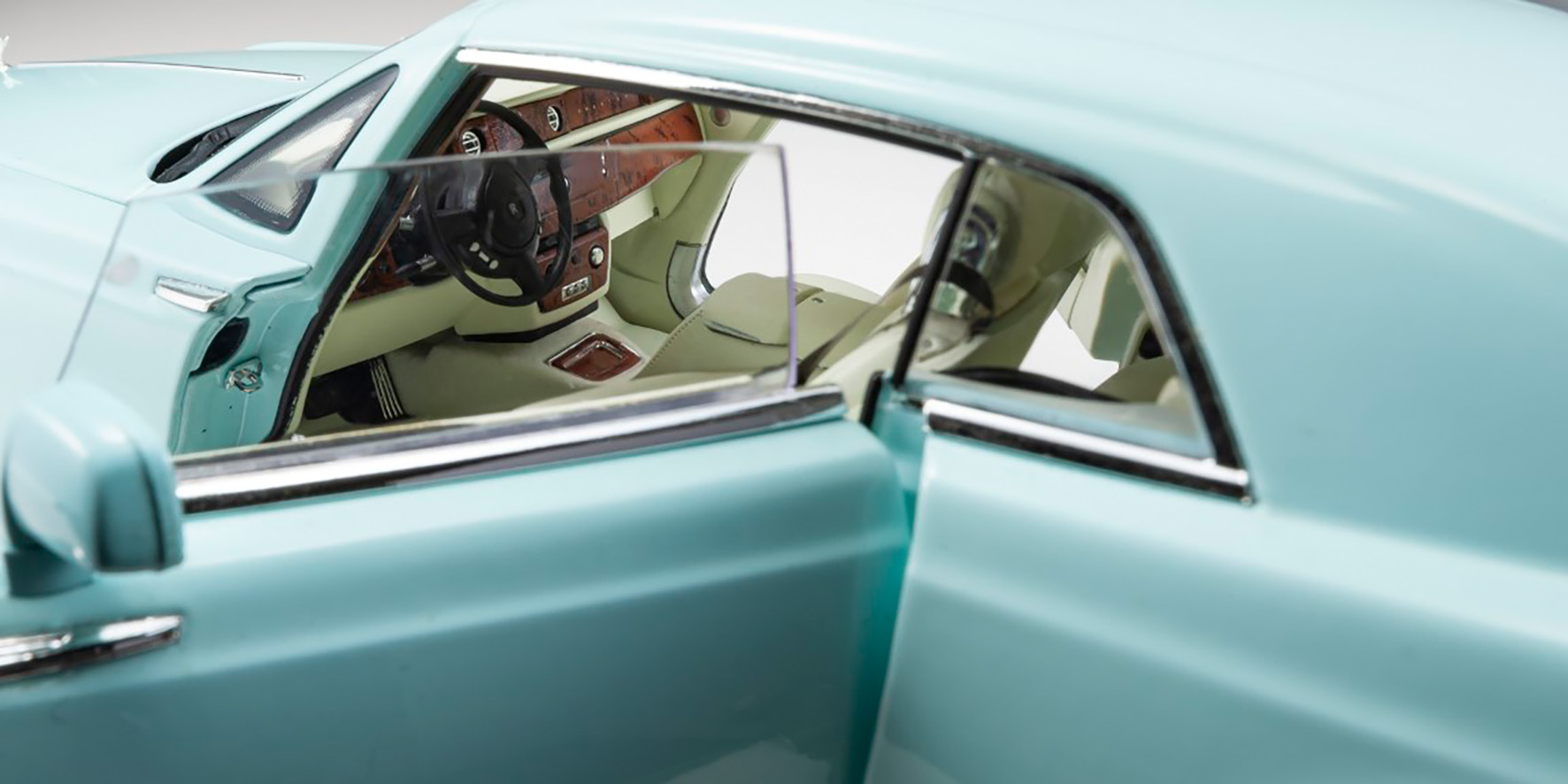 ROLLS ROYCE PHANTOM COUPE - TURQUOISE (08862TB)