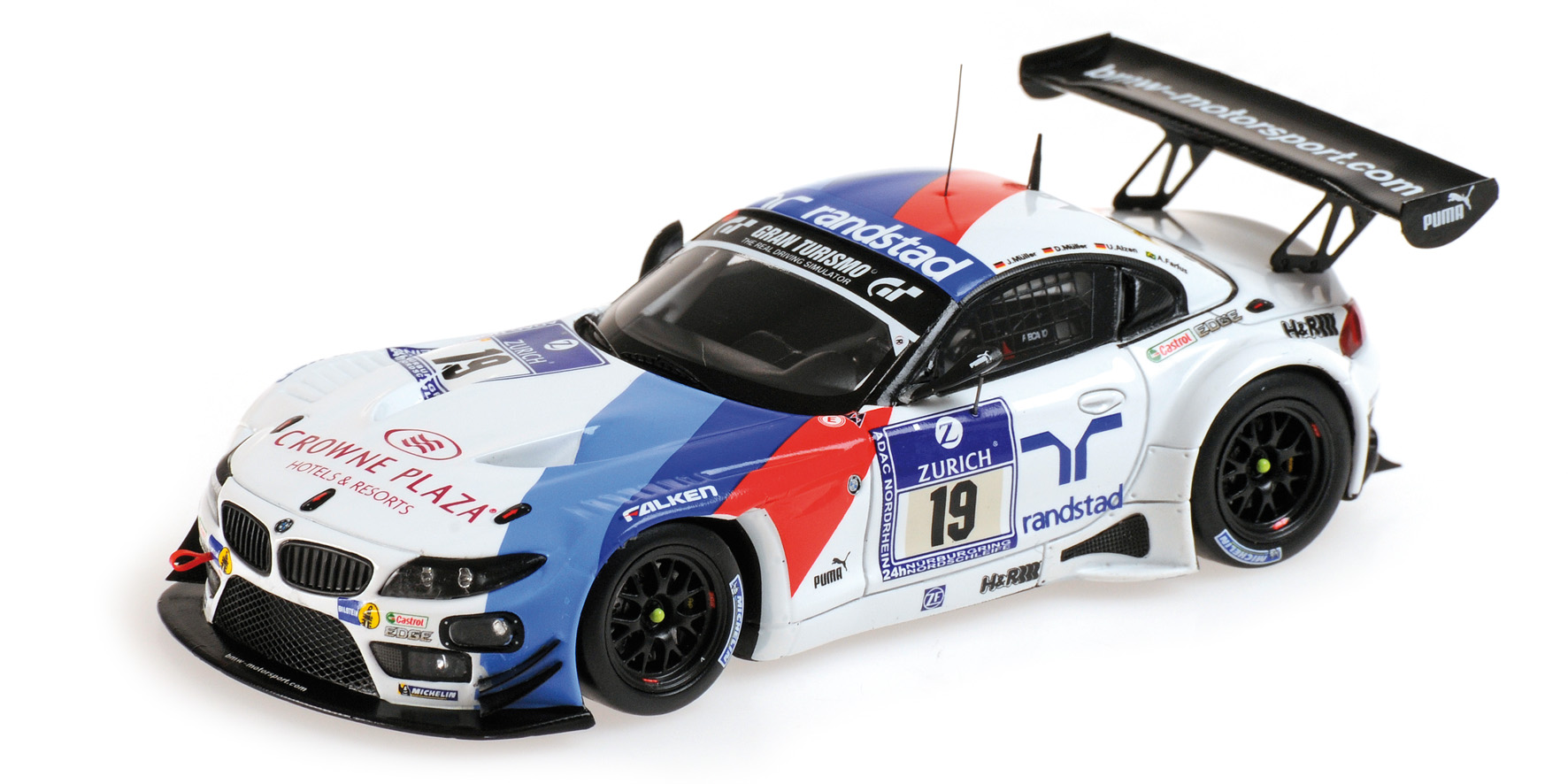 BMW Z4 GT3 - BMW TEAM SCHUBERT - MÜLLER/MÜLLER/ALZEN/FARFUS - 24H NÜRBURGRING 2013