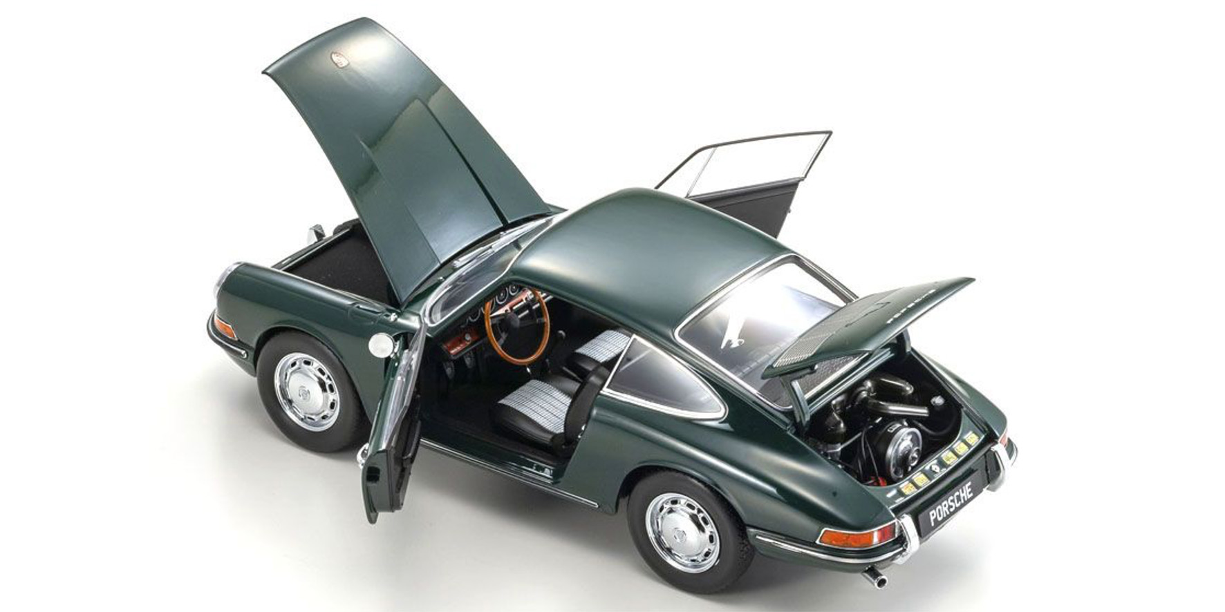PORSCHE 911 (901) 1964 - IRISH GREEN (08969G)