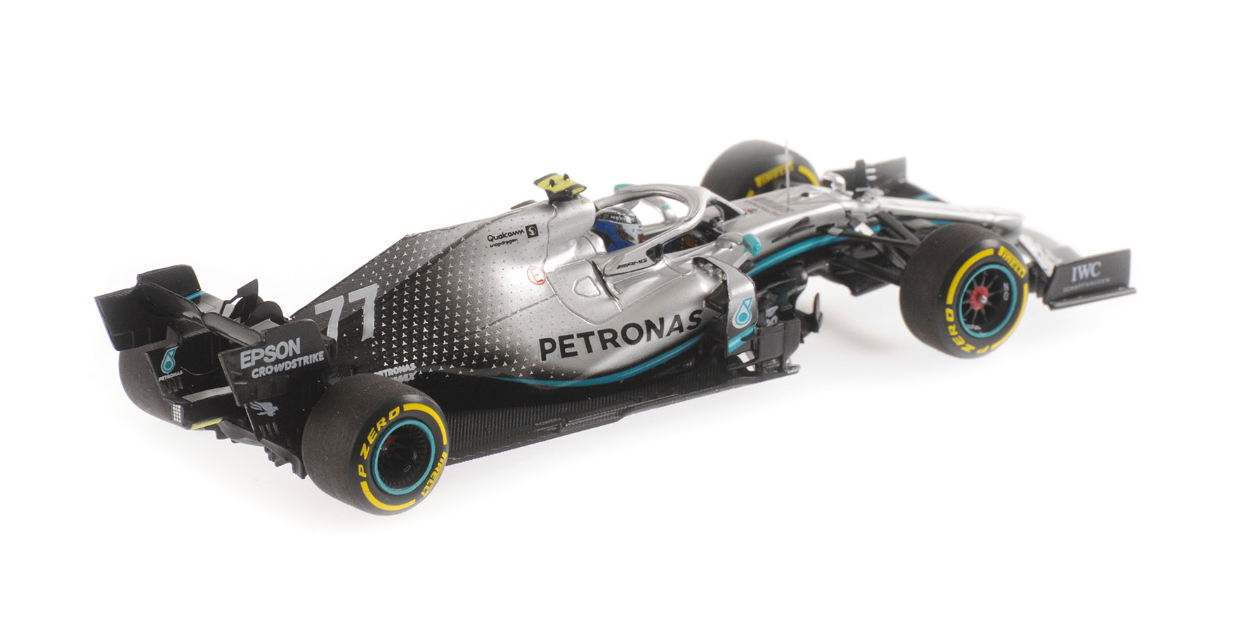 MERCEDES-AMG PETRONAS MOTORSPORT F1 W10 EQ POWER+ - VALTTERI BOTTAS - 2ND CHINESE GP 2019