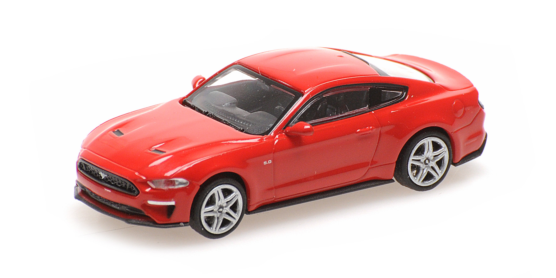 FORD MUSTANG - 2018 - RED