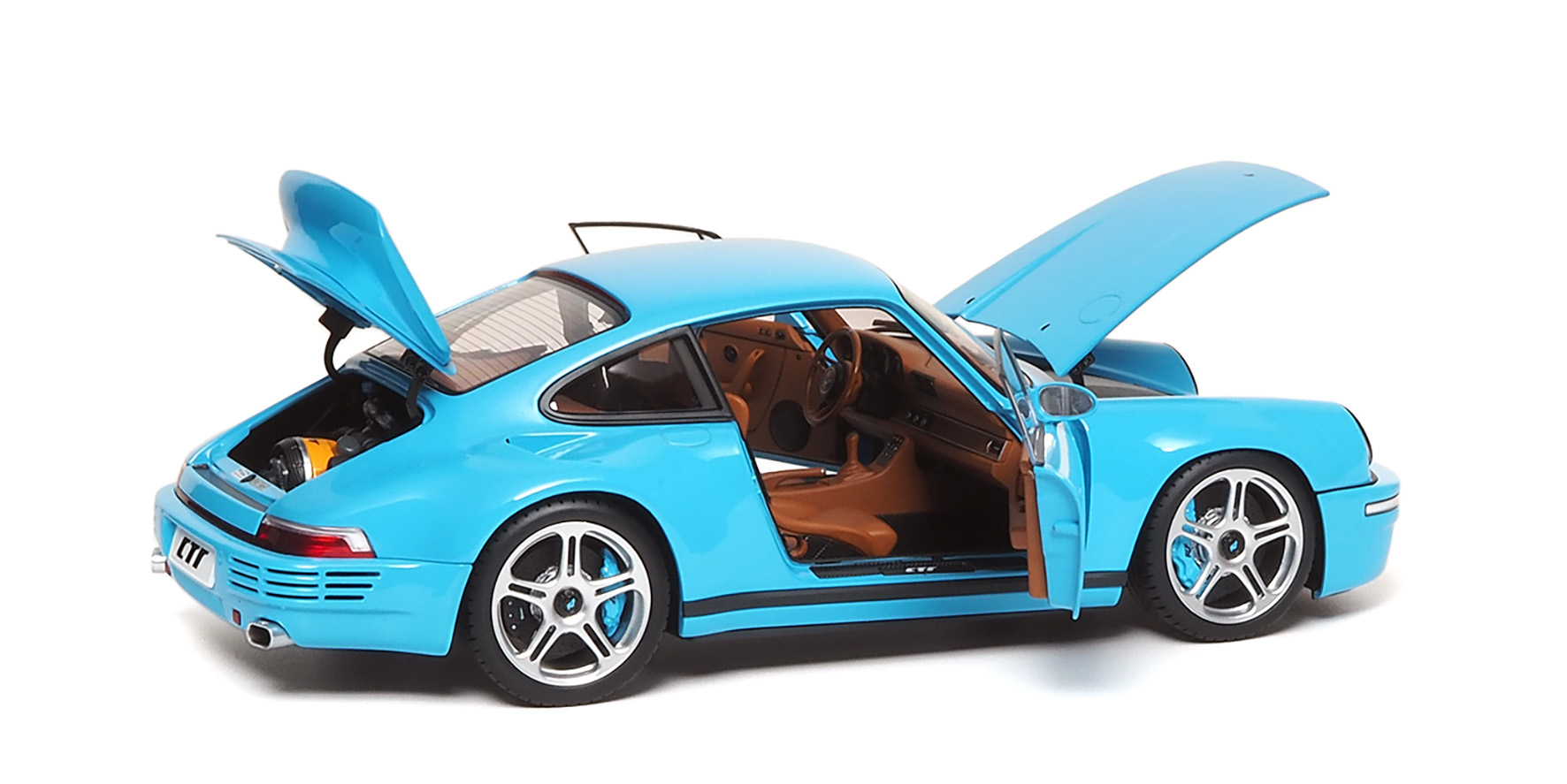 RUF CTR ANNIVERSARY - 2017 - BAVARIAN SKY BLUE