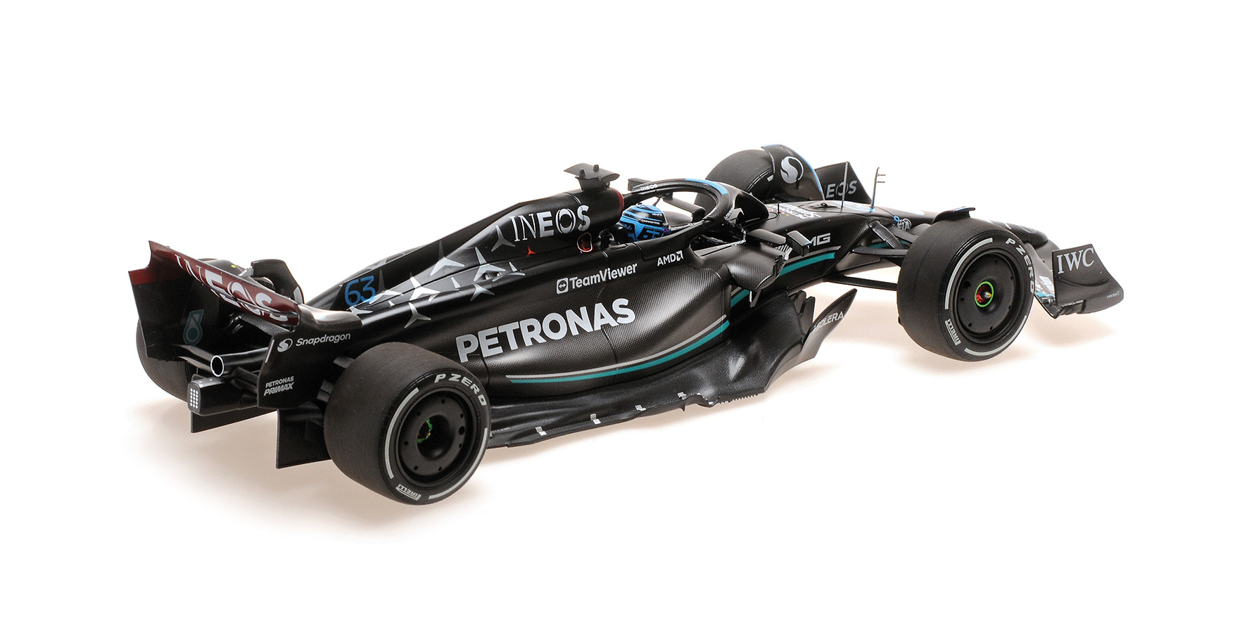 MERCEDES-AMG PETRONAS FORMULA ONE TEAM F1 W14 E PERFORMANCE - GEORGE RUSSELL - AUSTRALIAN GP 2023