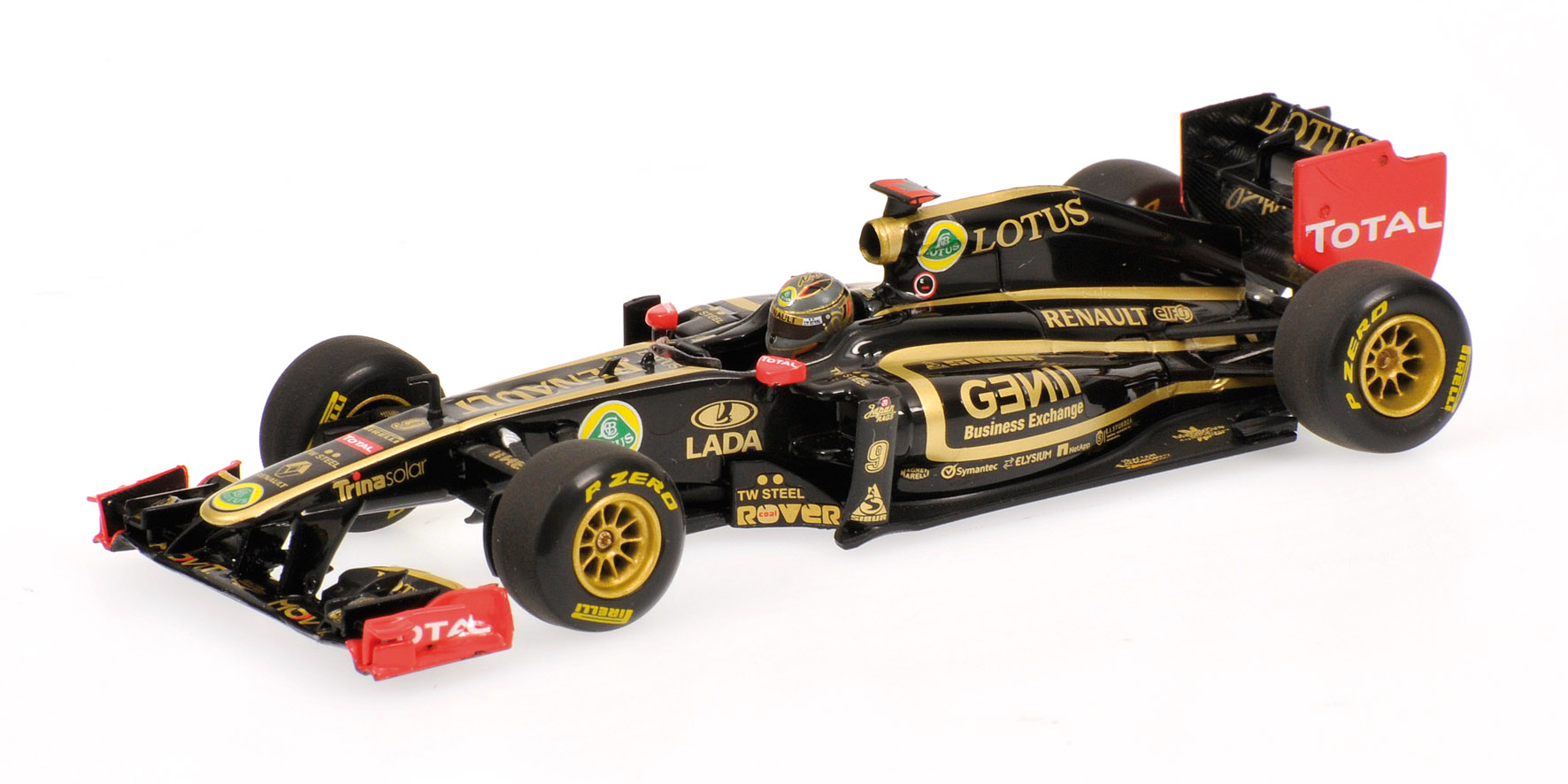 LOTUS RENAULT GP R31 - NICK HEIDFELD - 2011