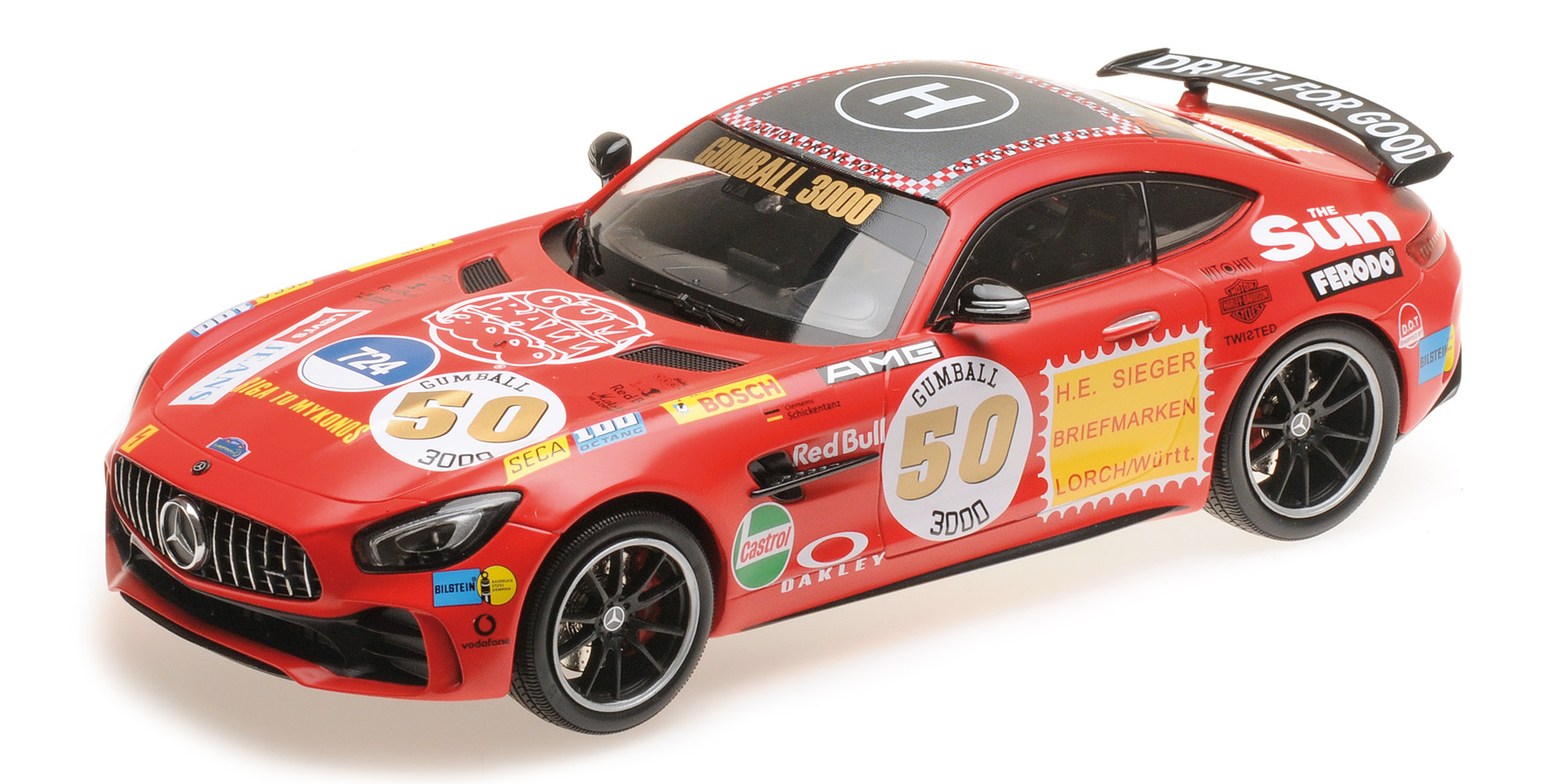 MERCEDES-AMG GT-R - 2017 - 'ROTE SAU'