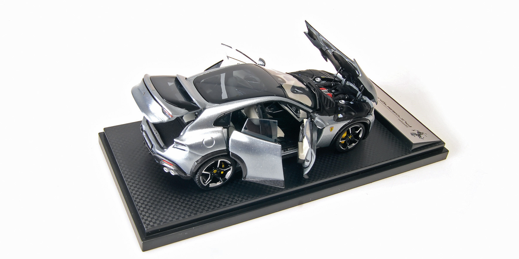 FERRARI PUROSANGUE W/PANORAMIC ROOF - GRIGIO TITANIO