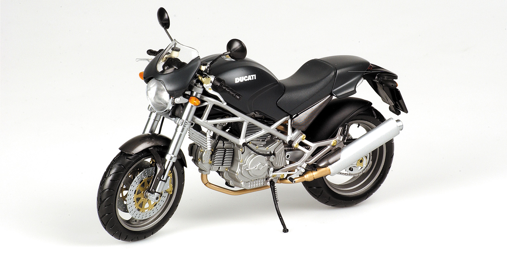 DUCATI MONSTER - BLACK -