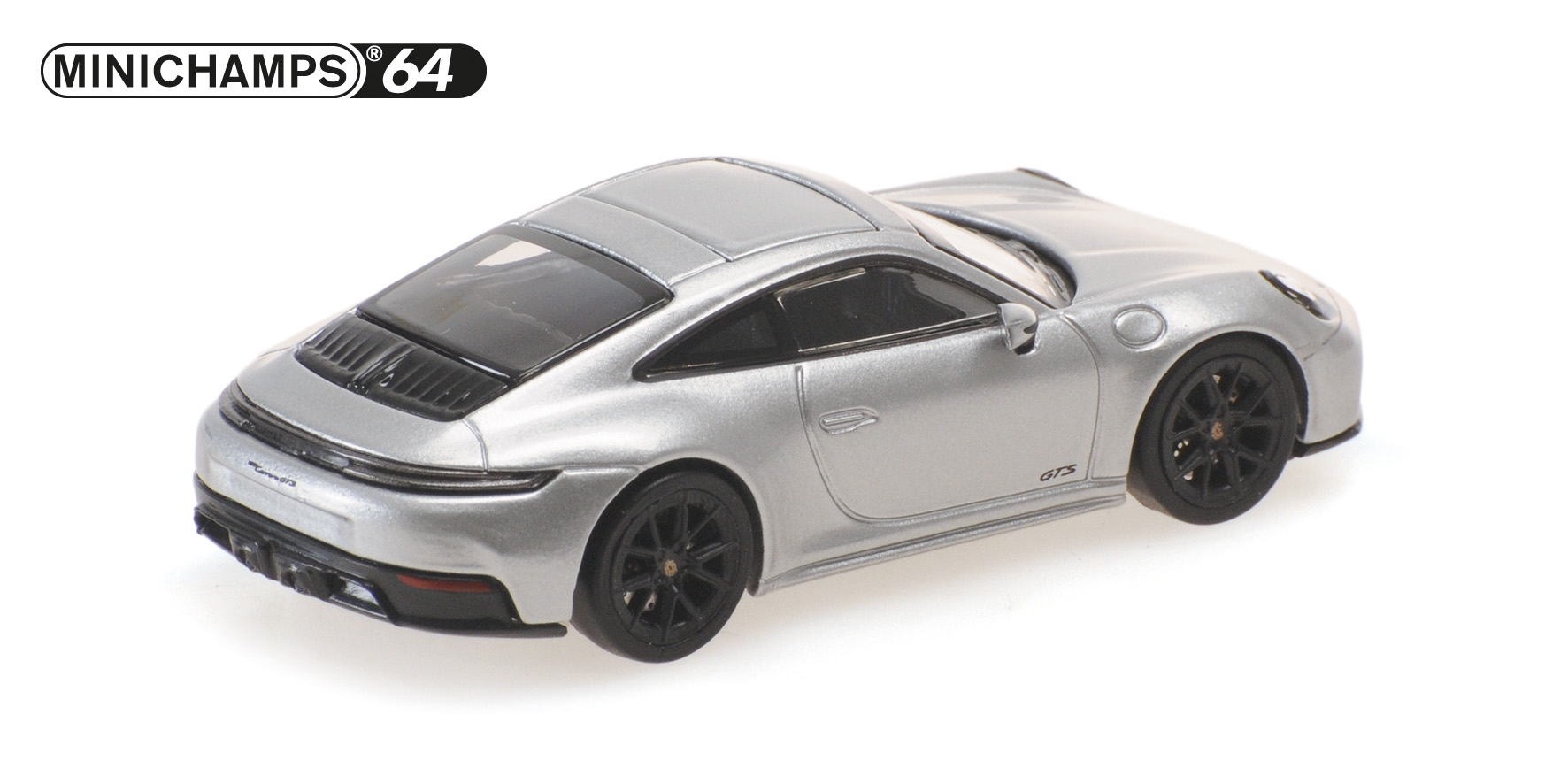 PORSCHE 911 (992.2) CARRERA GTS - 2025 - GREY METALLIC
