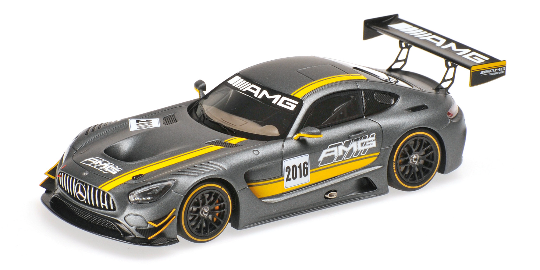 MERCEDES-AMG GT3 - 2016 - PRESENTATION IAA FRANKFURT 2015
