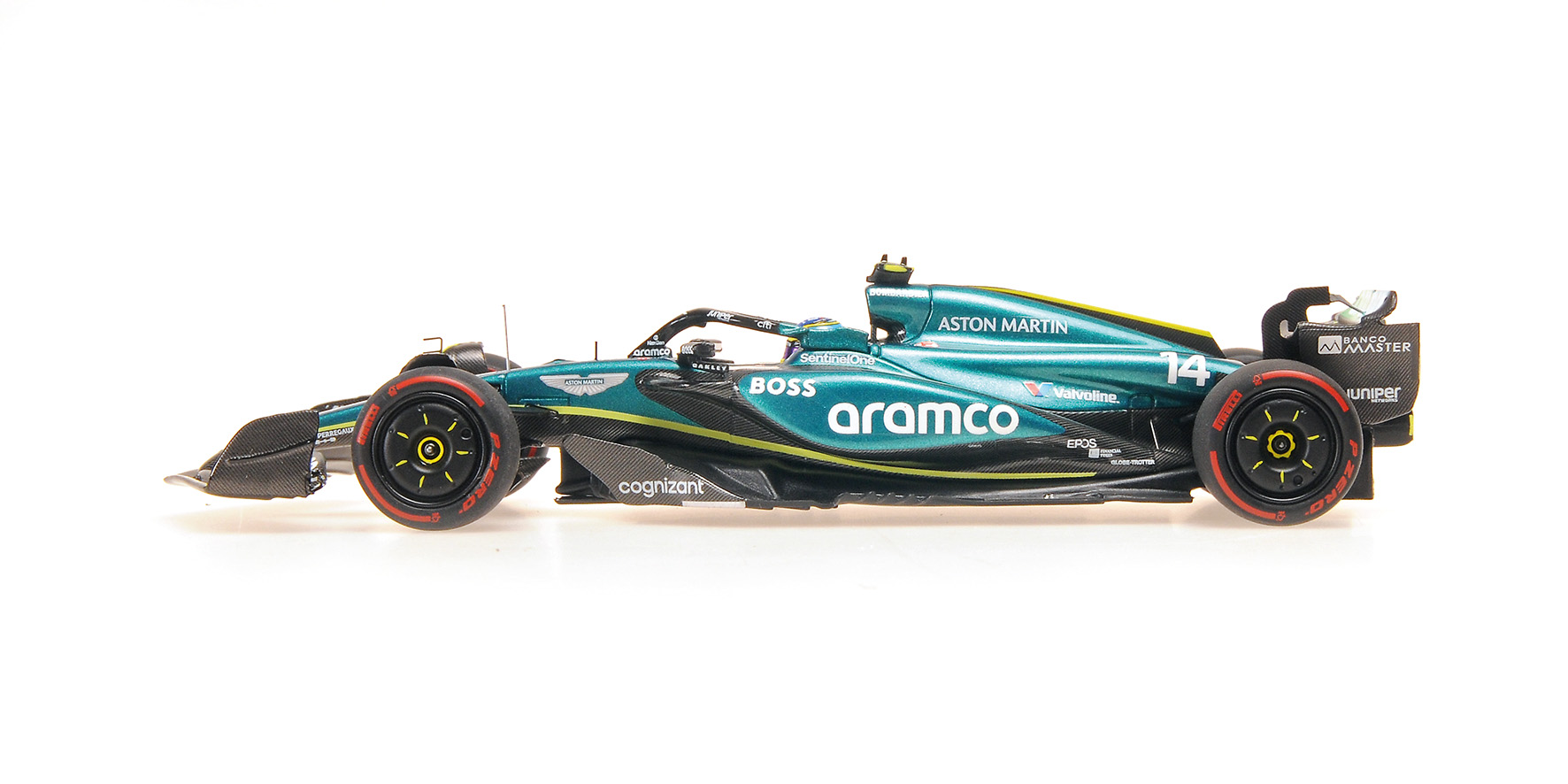 ASTON MARTIN ARAMCO FORMULA ONE TEAM AMR24 - FERNANDO ALONSO - 2024