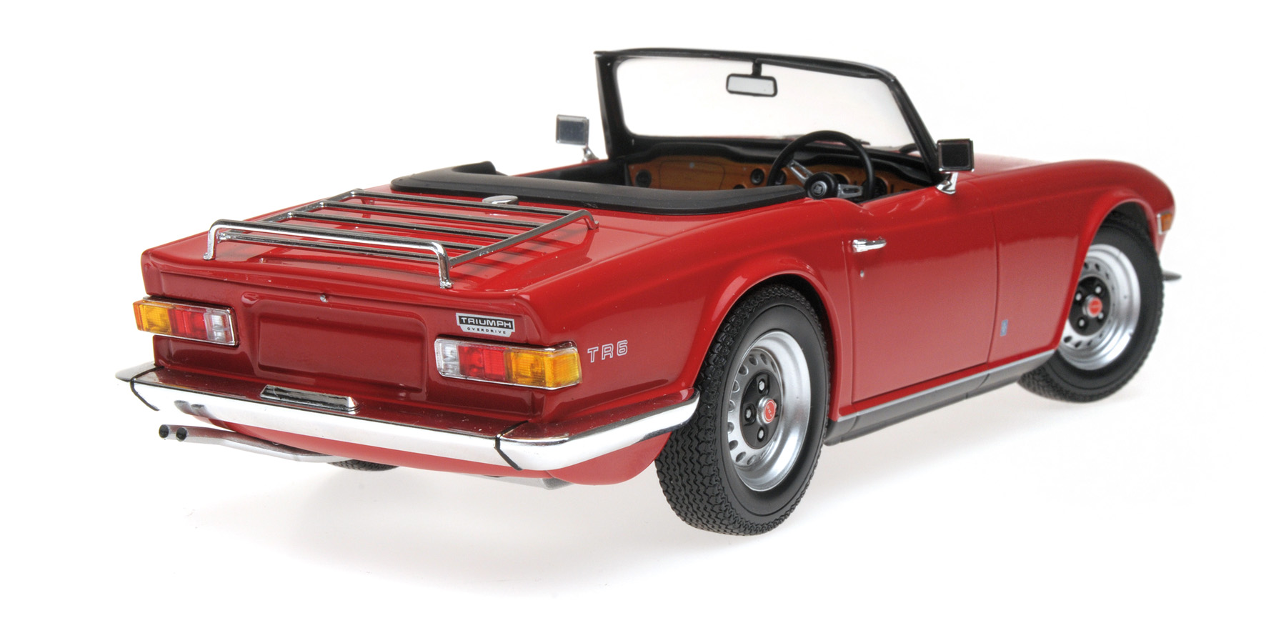 TRIUMPH TR6 - 1969 - RED (RHD)