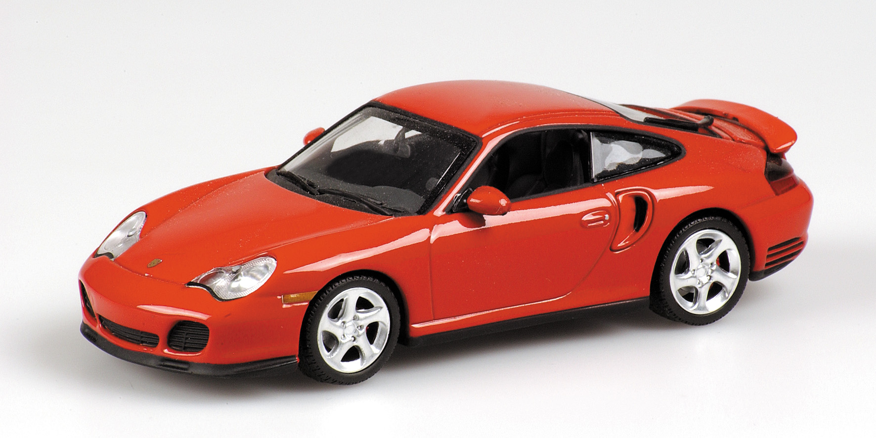 PORSCHE 911 TURBO - 2000 - ORANGE METALLIC