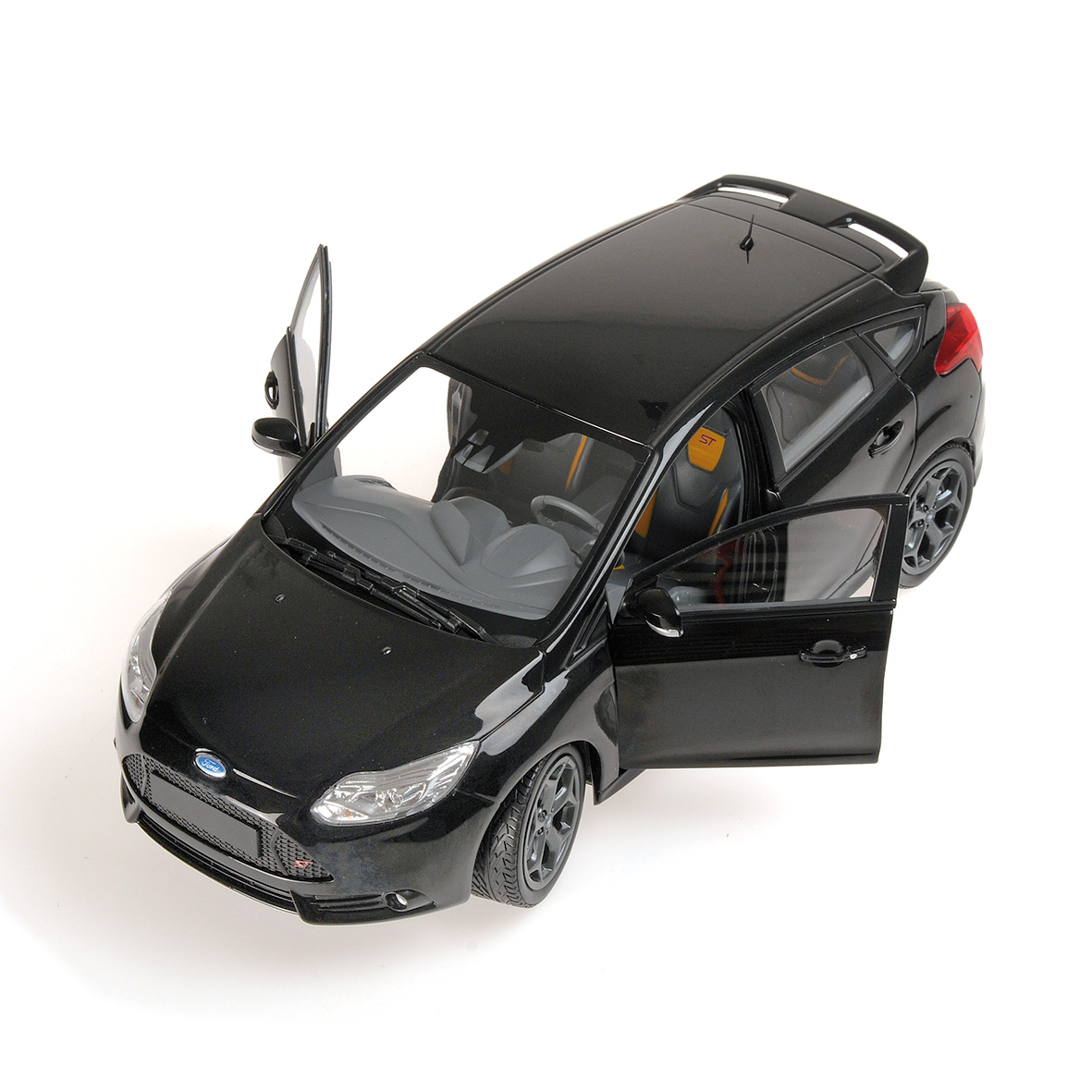 FORD FOCUS ST - 2011 - BLACK METALLIC