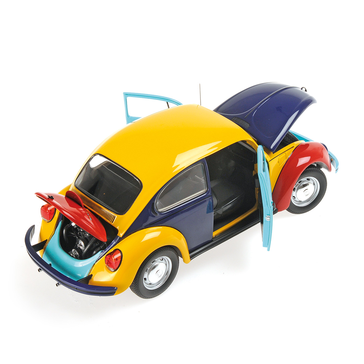 VOLKSWAGEN 1200 'HARLEKIN'