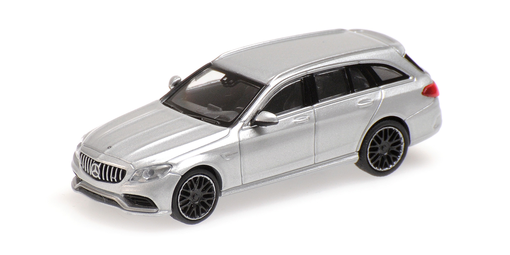 MERCEDES-AMG C 63 T-MODELL (S205) - 2019 - SILVER METALLIC