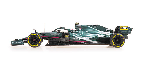 ASTON MARTIN COGNIZANT FORMULA ONE TEAM AMR21 - SEBASTIAN VETTEL - BAHRAIN GP 2021