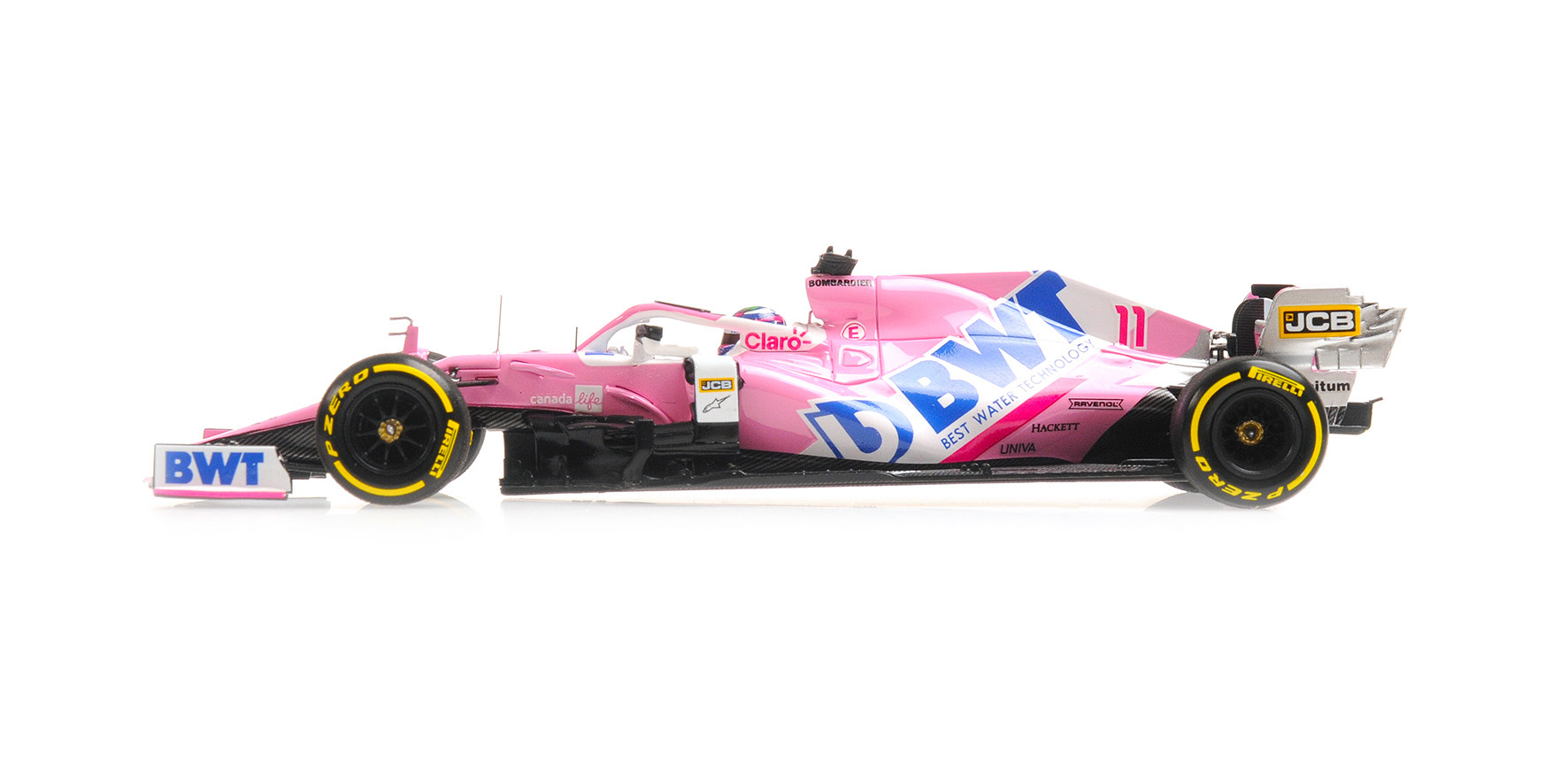 BWT RACING POINT F1 TEAM MERCEDES RP20 - SERGIO PÉREZ - 2020 - LAUNCH SPEC