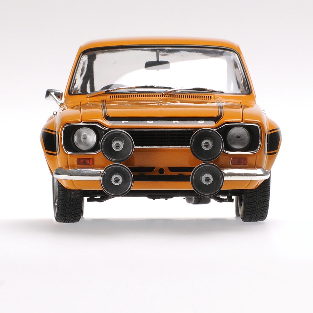 FORD ESCORT I RS1600 FAV - 1970 - ORANGE W/BLACK STRIPES