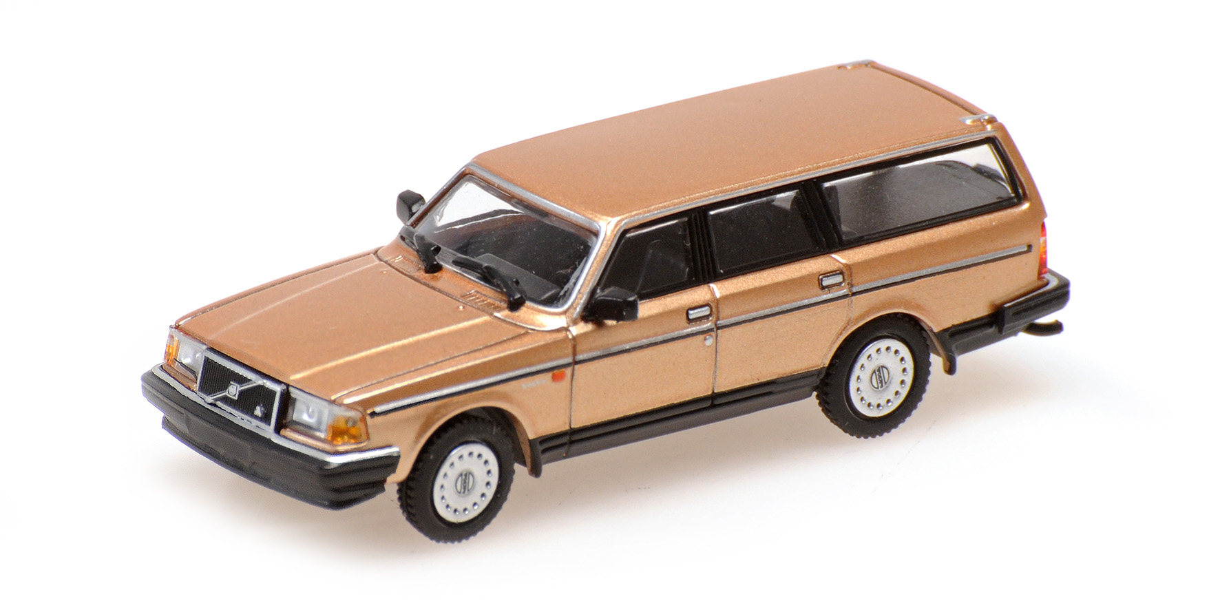 VOLVO 240 GL BREAK - 1986 - GOLD