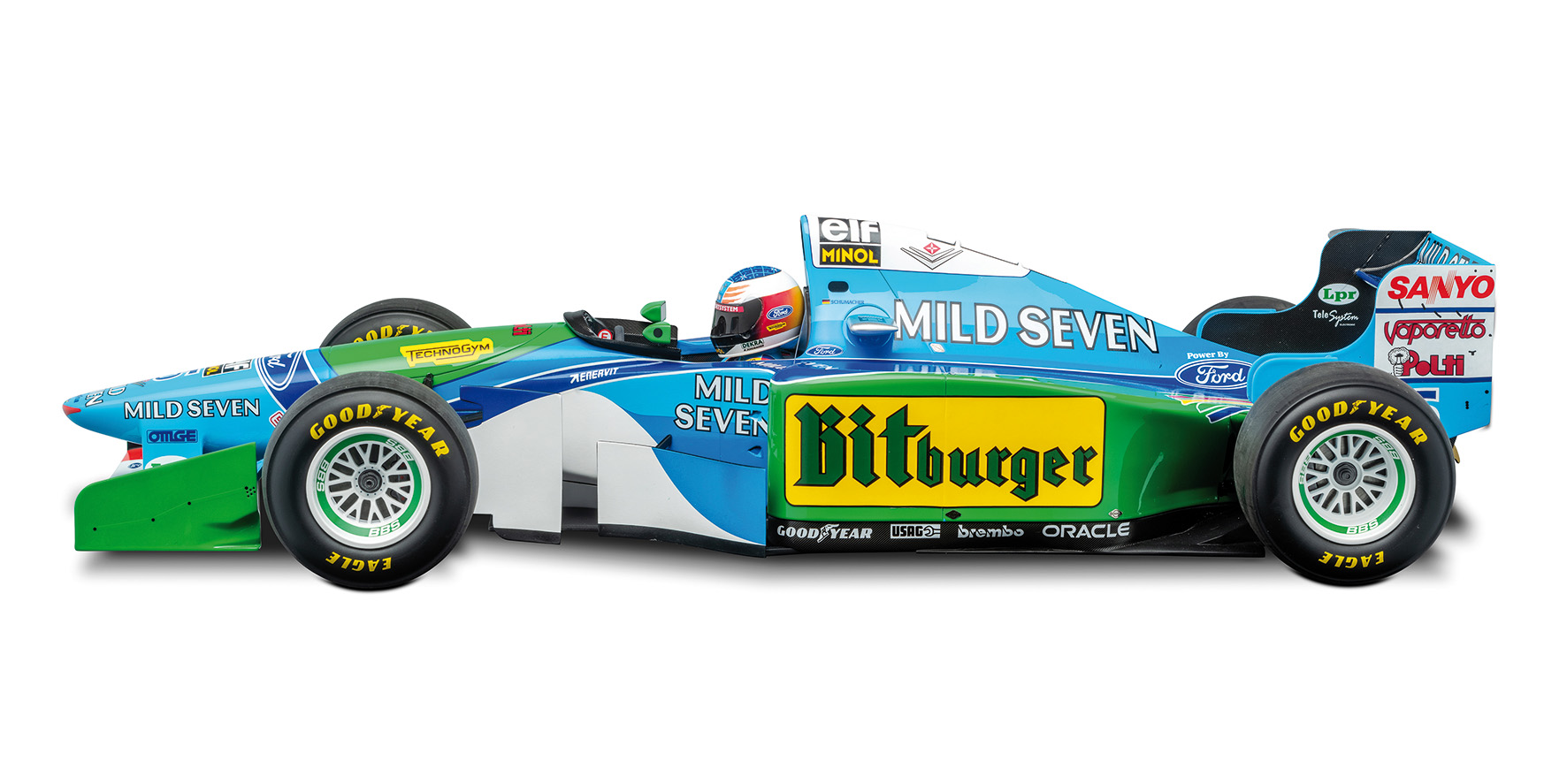 BENETTON FORD B194 - MICHAEL SCHUMACHER - AUSTRALIAN GP 1994 (299)