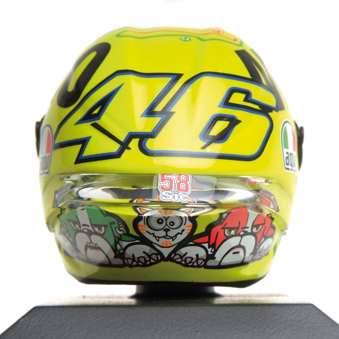 AGV HELMET - VALENTINO ROSSI - MOTOGP MUGELLO 2016