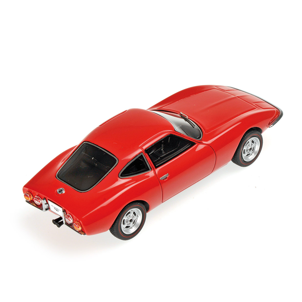 OPEL GT - 1965 - PRE-PRODUCTION - RED