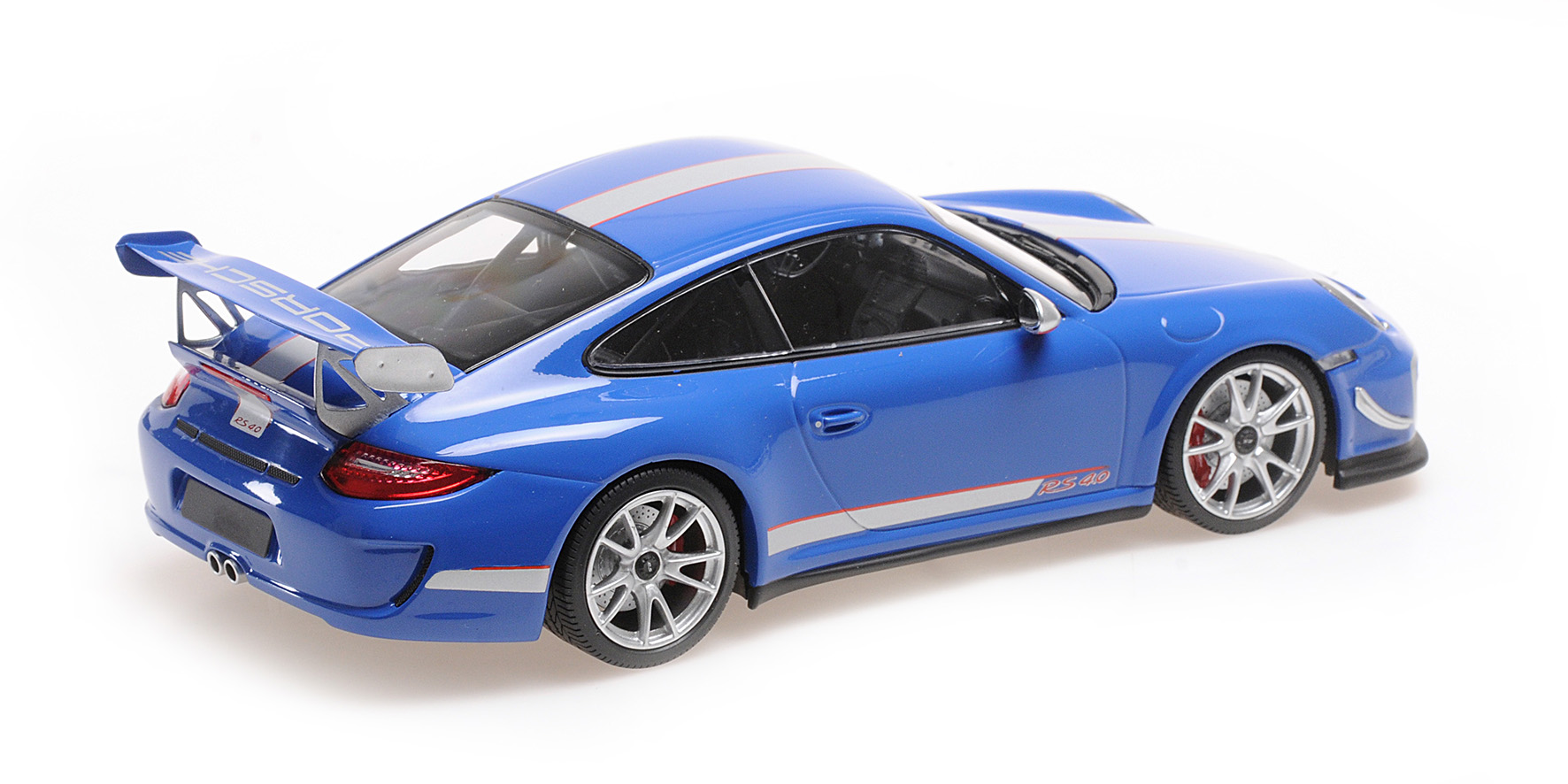 PORSCHE 911 GT3 RS 4.0 - 2011 - BLUE