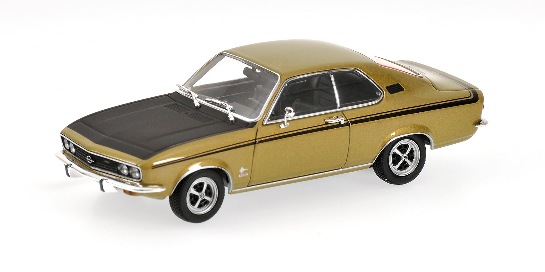 OPEL MANTA SR - 1970 - GOLD METALLIC
