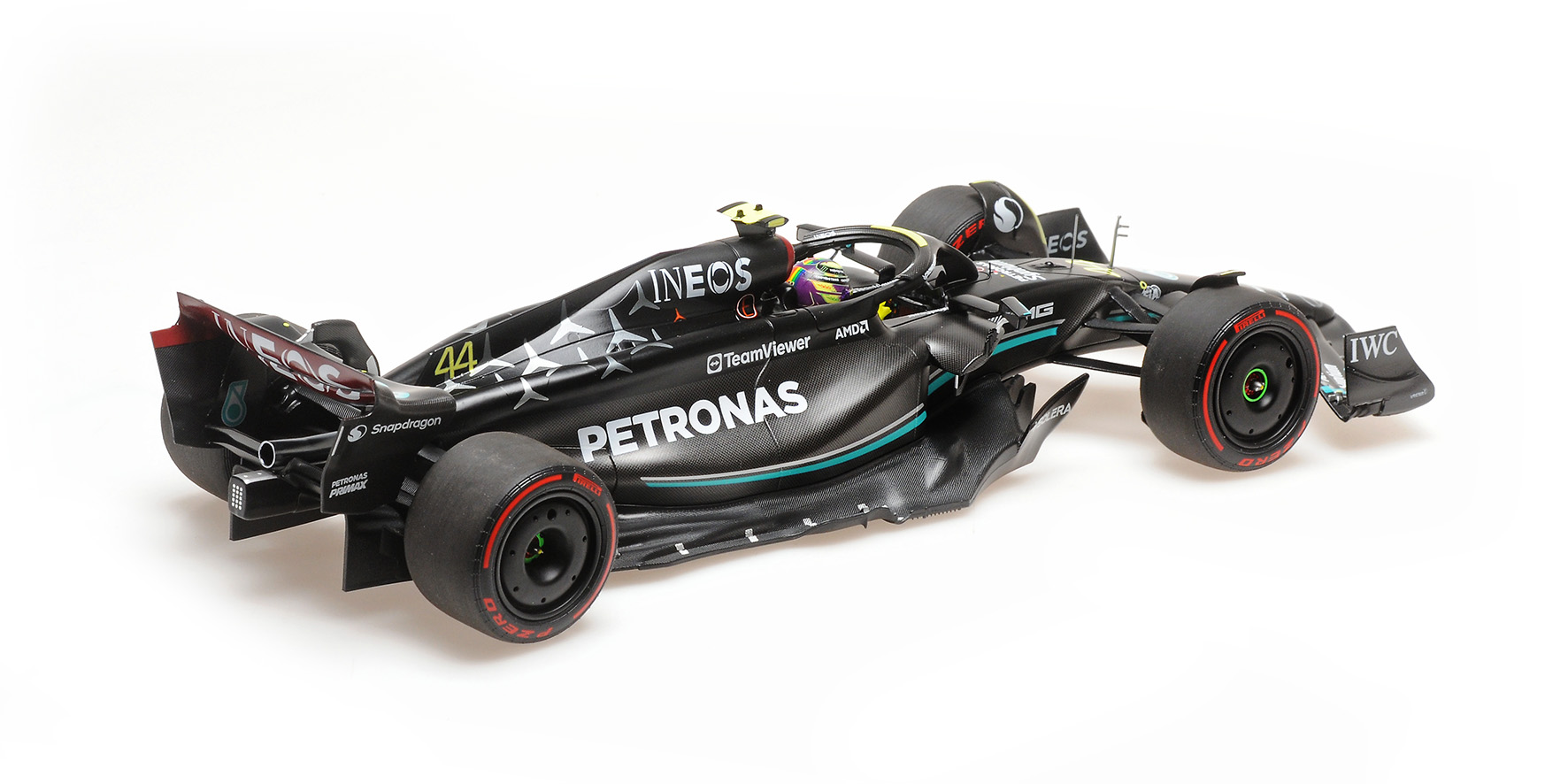 MERCEDES-AMG PETRONAS FORMULA ONE TEAM F1 W14 E PERFORMANCE - L. HAMILTON - 2ND AUSTRALIAN GP 2023