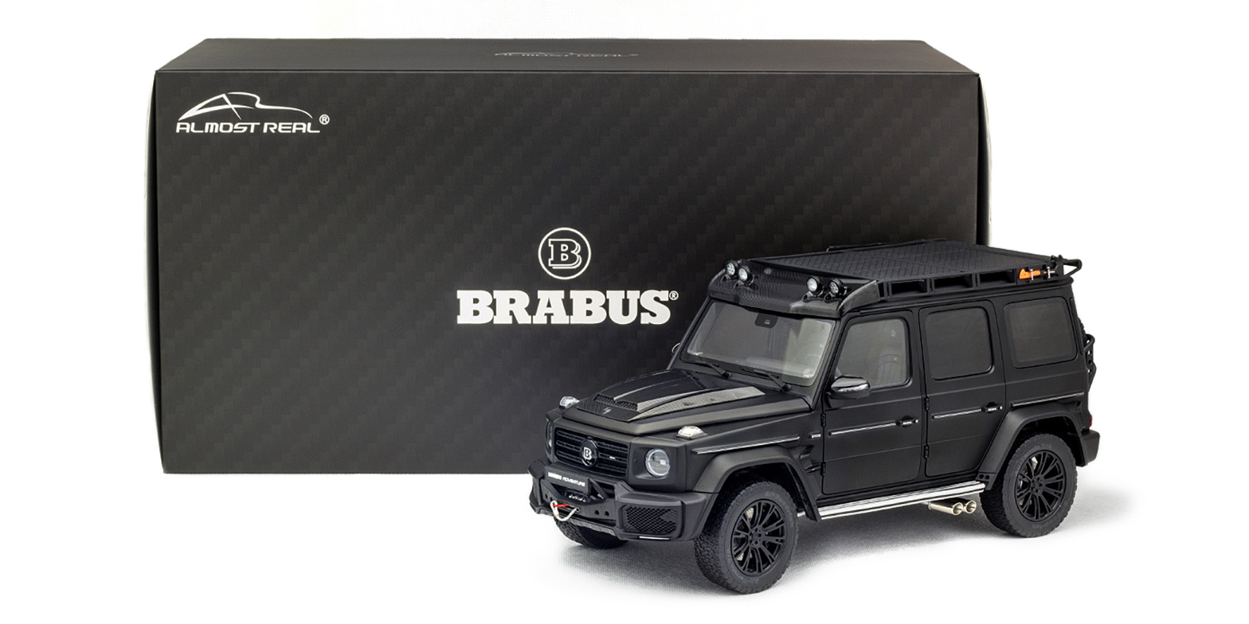 BRABUS G-CLASS WITH ADVENTURE PACKAGE MERCEDES-AMG G63 - 2020 - DESIGNO NIGHT BLACK MAGNO