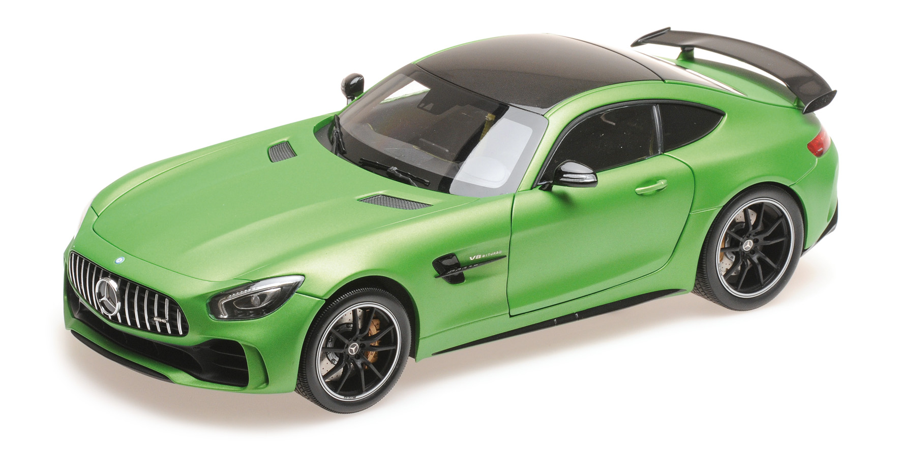 MERCEDES-AMG GT R - 2017 - MATT GREEN