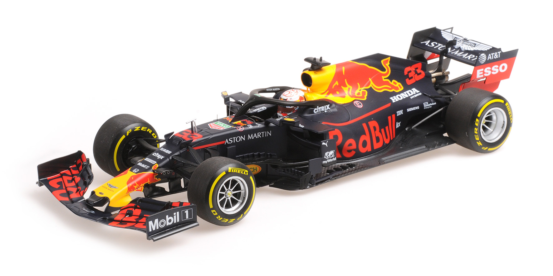 ASTON MARTIN RED BULL RACING RB15 - MAX VERSTAPPEN - WINNER BRAZIL GP 2019