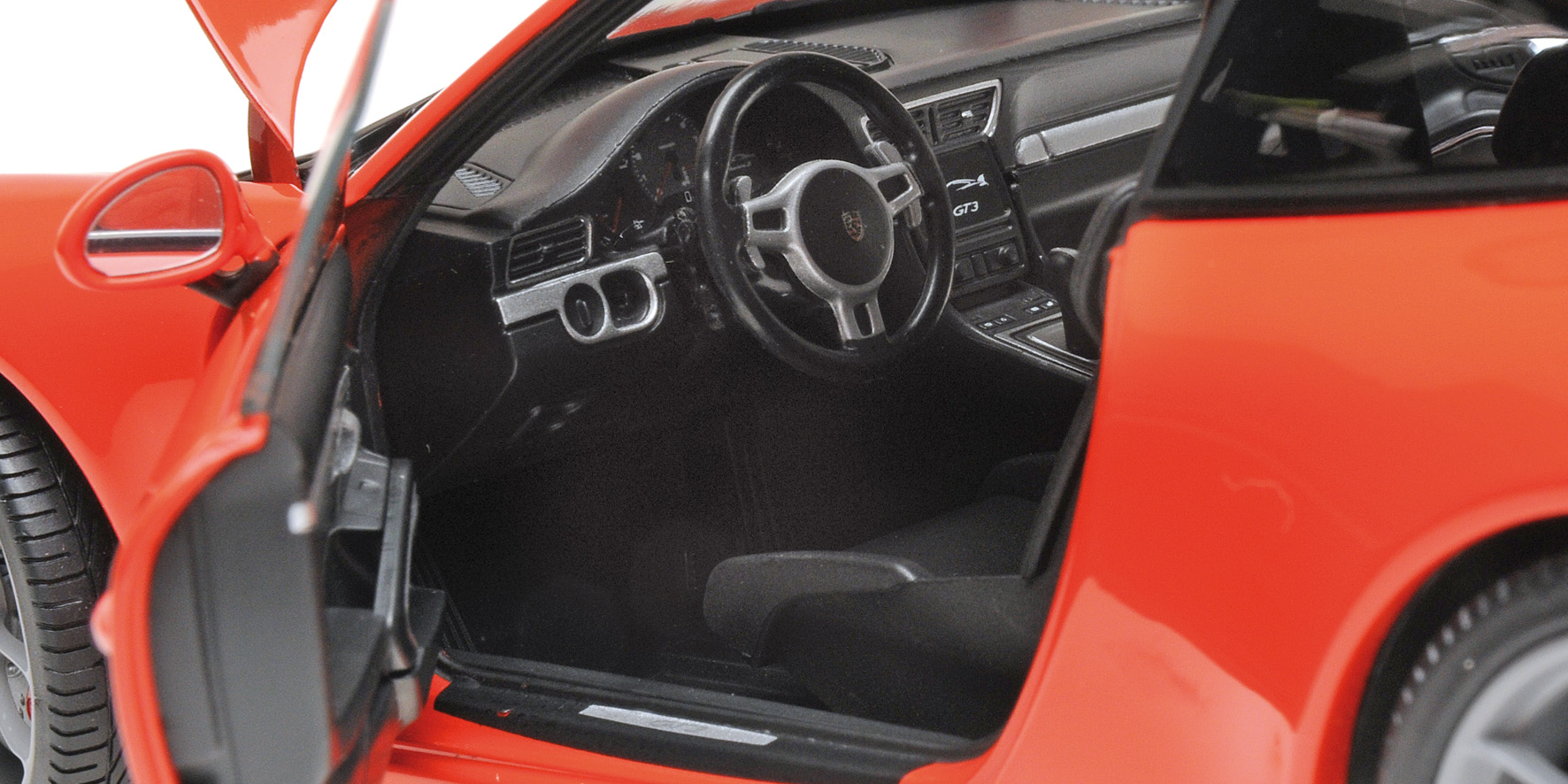 PORSCHE 911 GT3 - 2017 - ORANGE