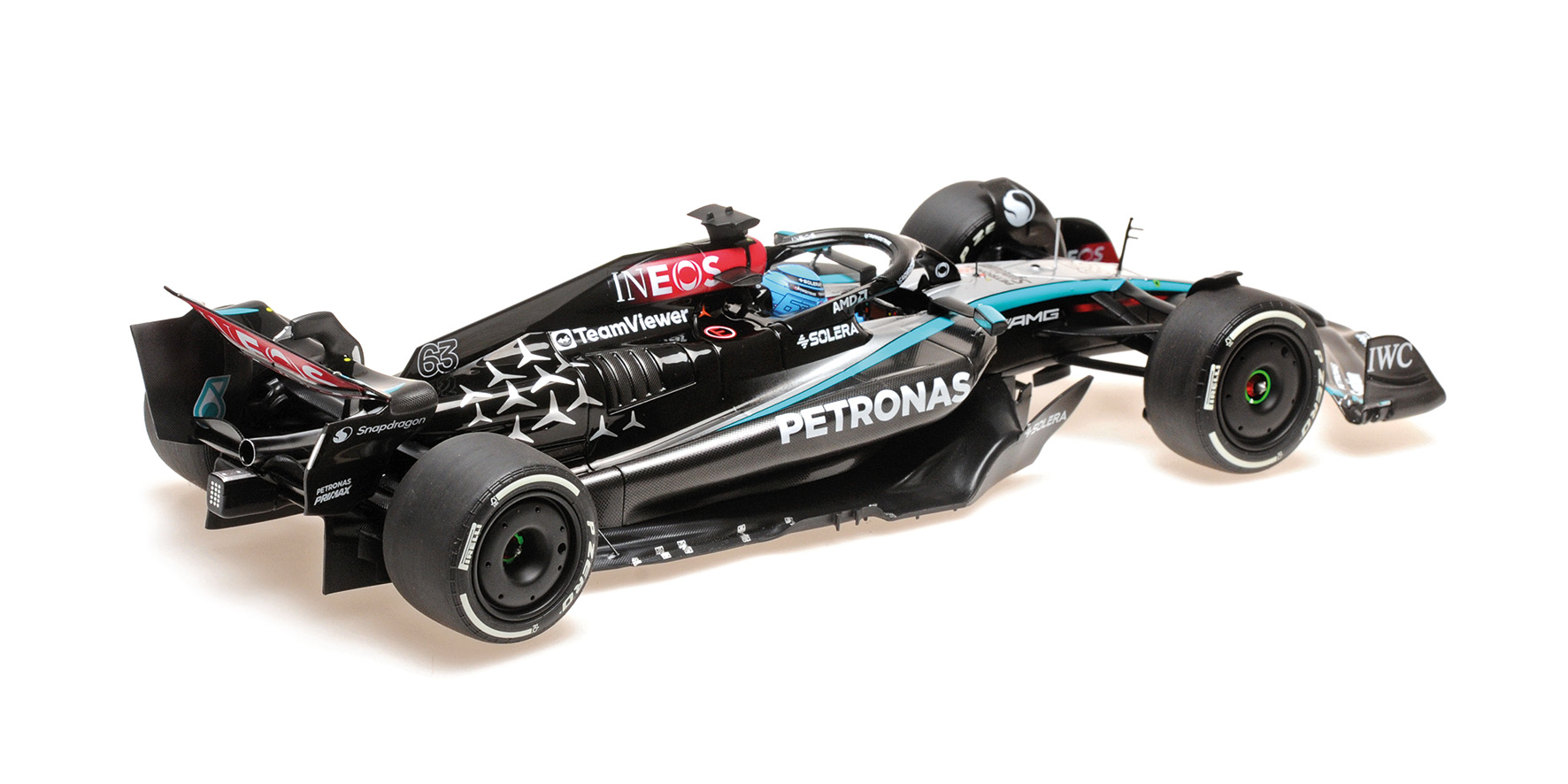 MERCEDES-AMG PETRONAS FORMULA ONE TEAM F1 W15 E PERFORMANCE - GEORGE RUSSELL - 2024